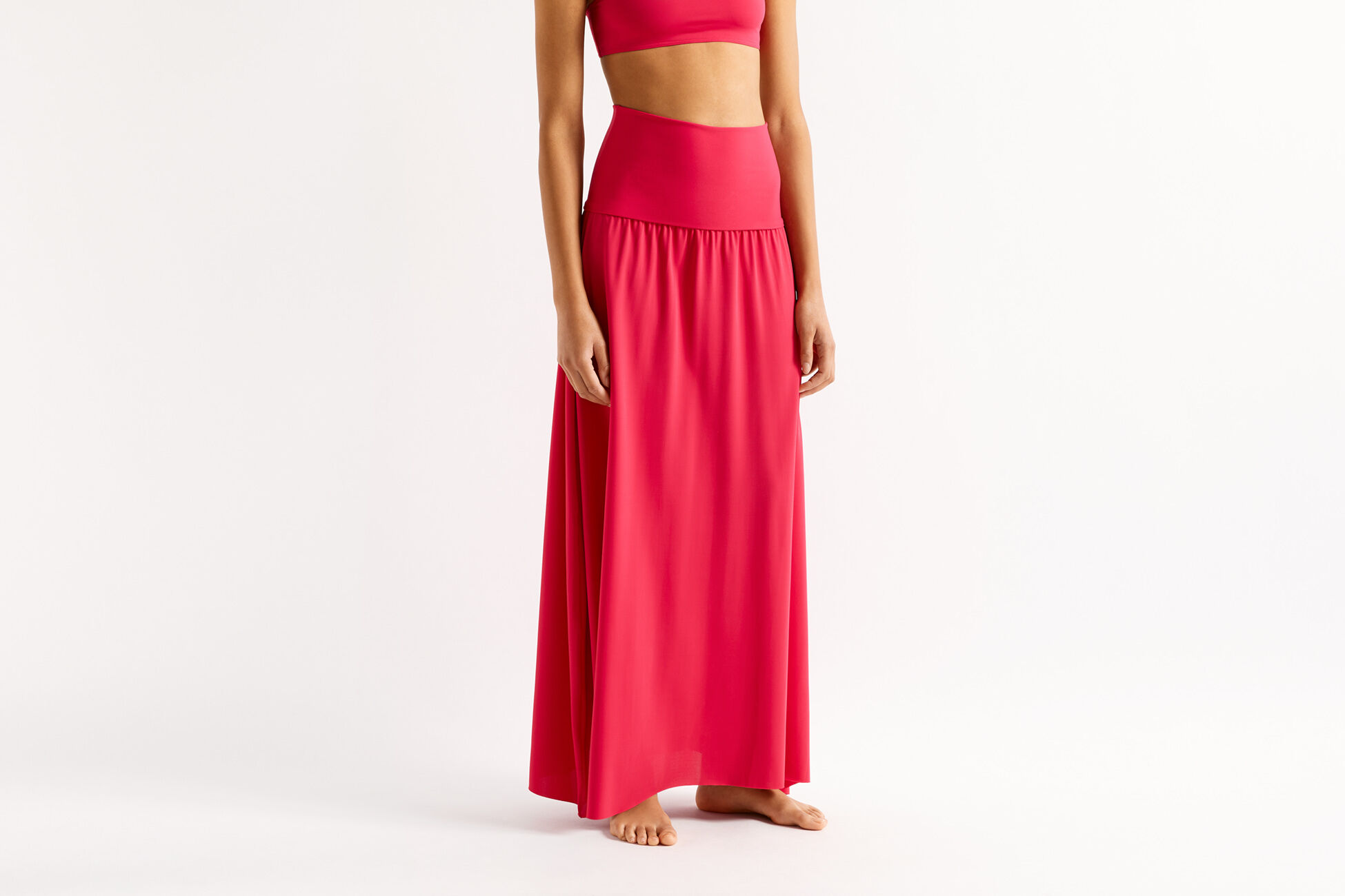 Oda Trägerloses langes Kleid Standardansicht NaN