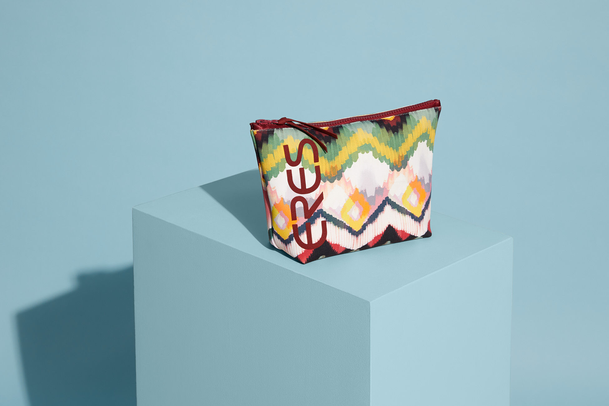 Pochette top de plage