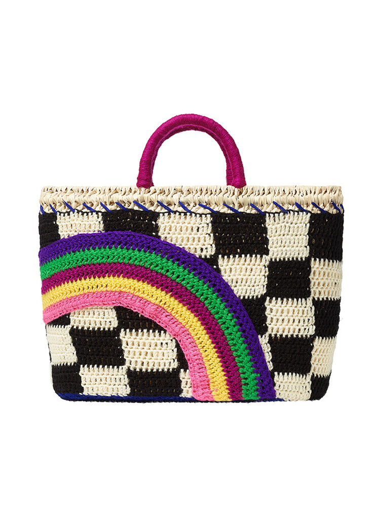 Panier Damier Medium-MULTICO 23H