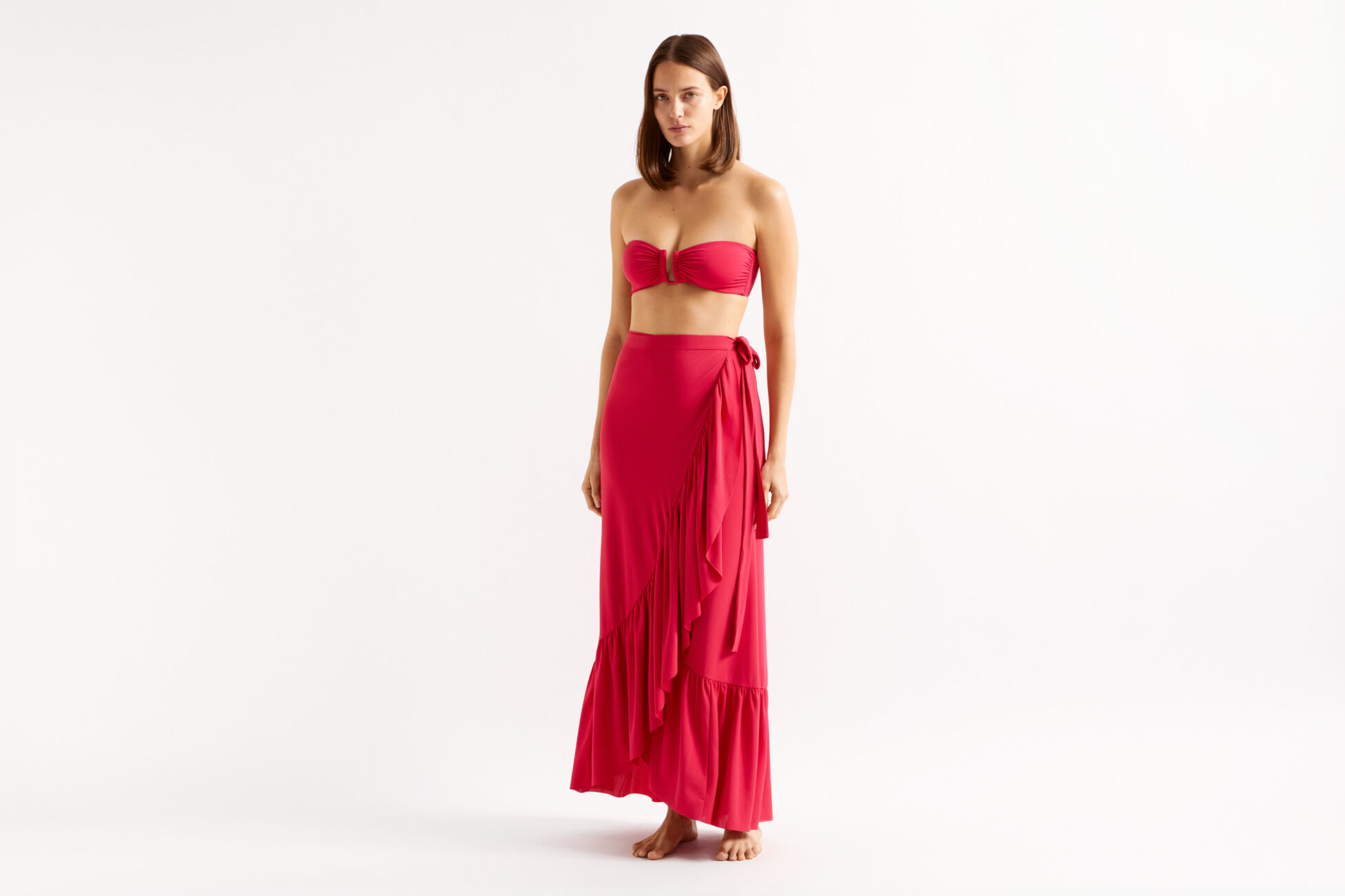 Julia Sarong skirt standard view �