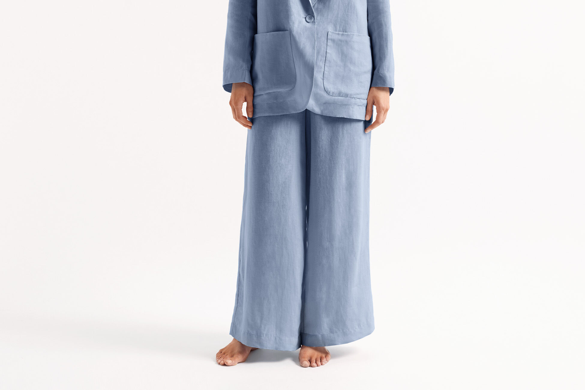 Select Pantalon large vue standard NaN