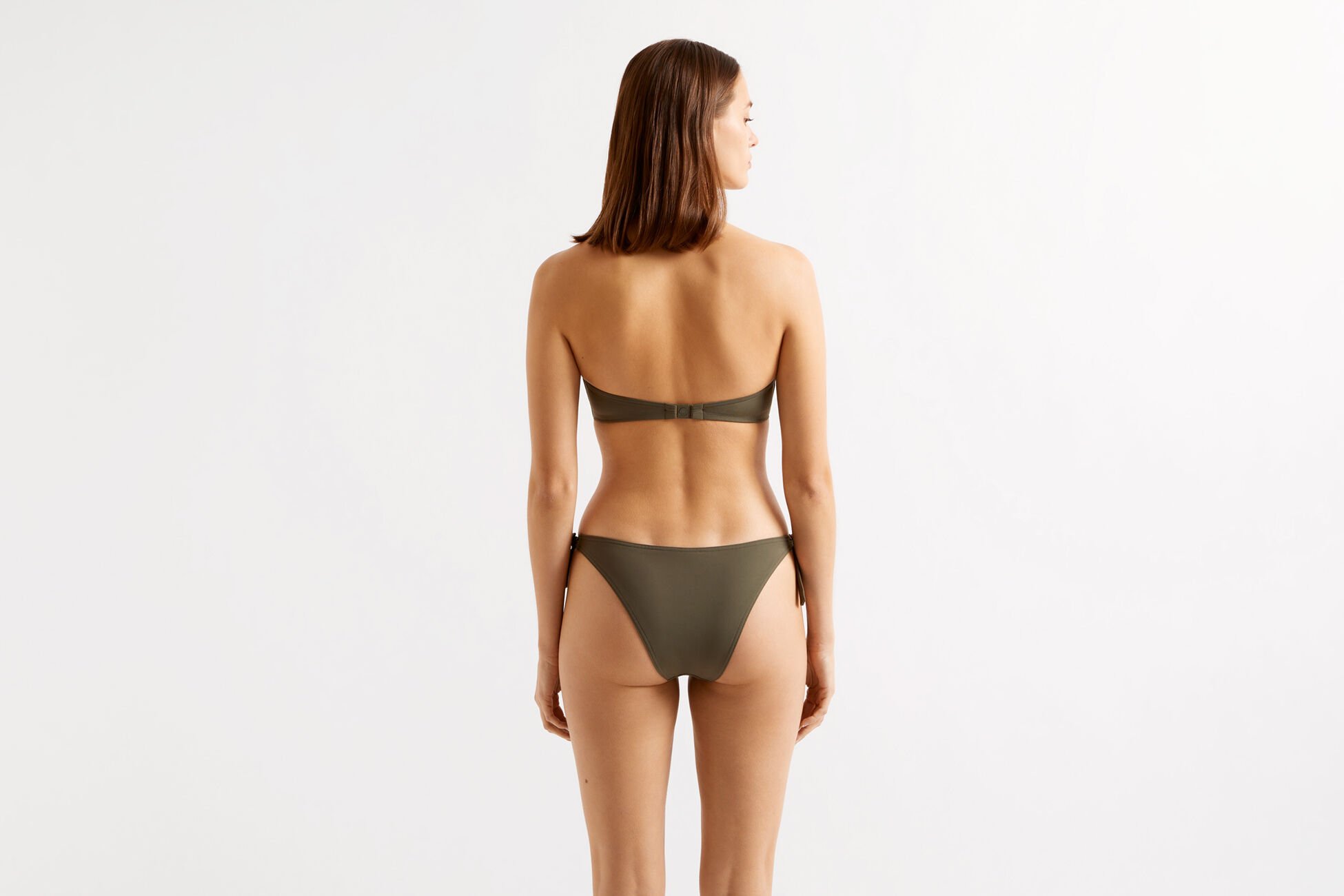 Gang Full-cup triangle bikini top standard view �