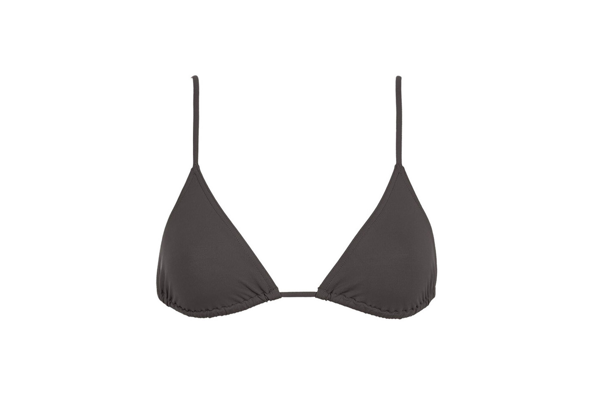 Mouna Small triangle bikini top standard view �
