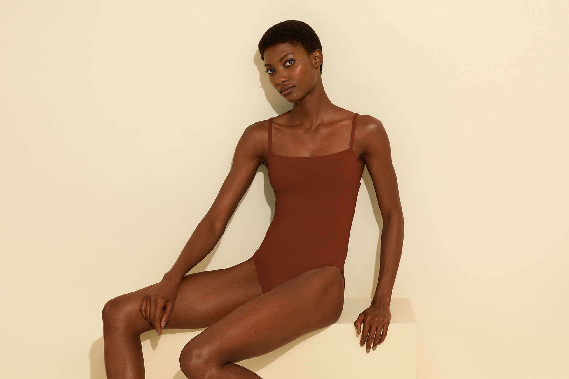 Aquarelle Tank one-piece standard view NaN