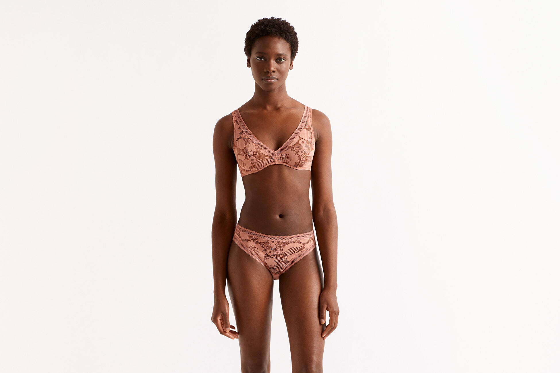 Sieste Underwire triangle bra standard view �
