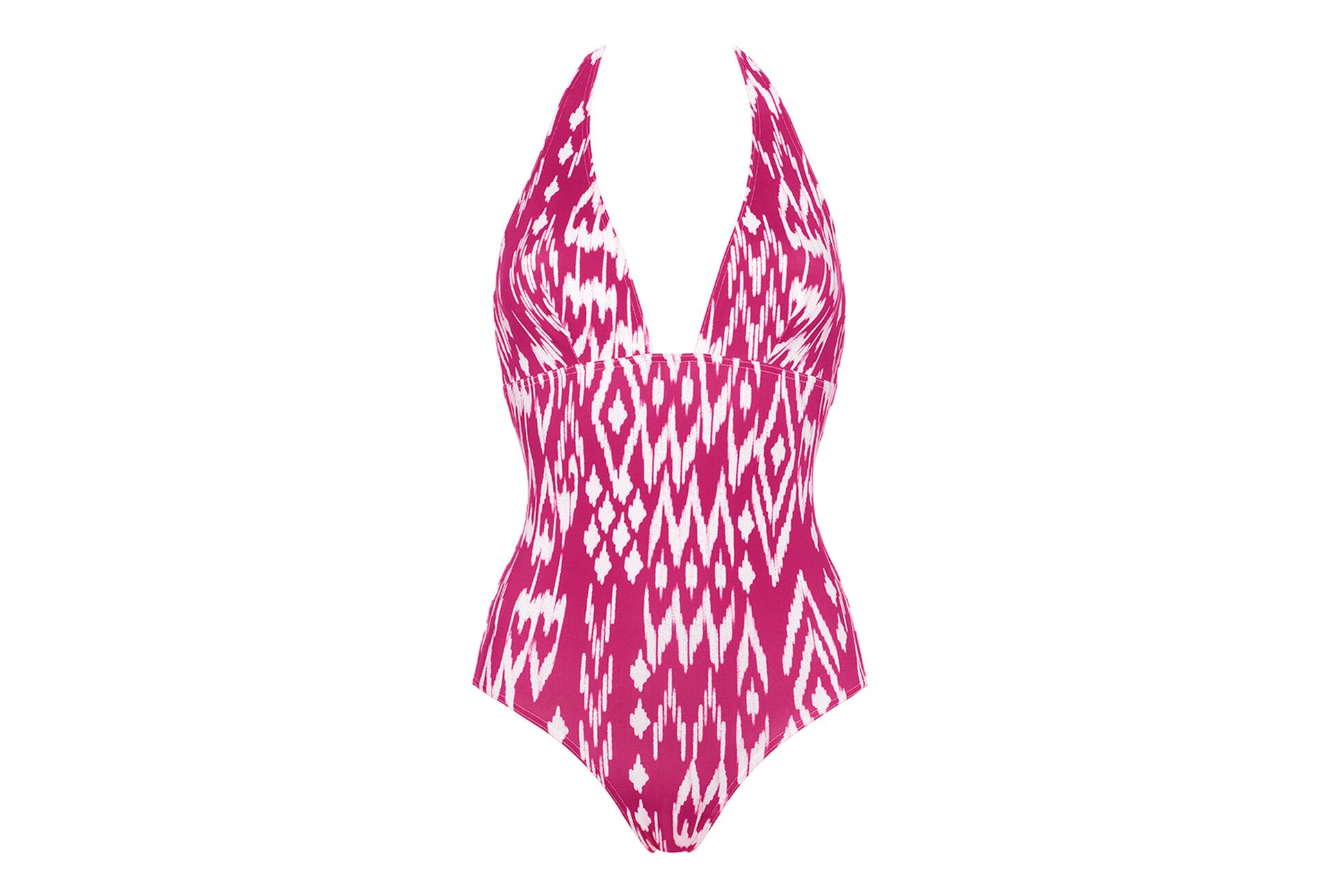 Sunny Triangle one-piece standard view �