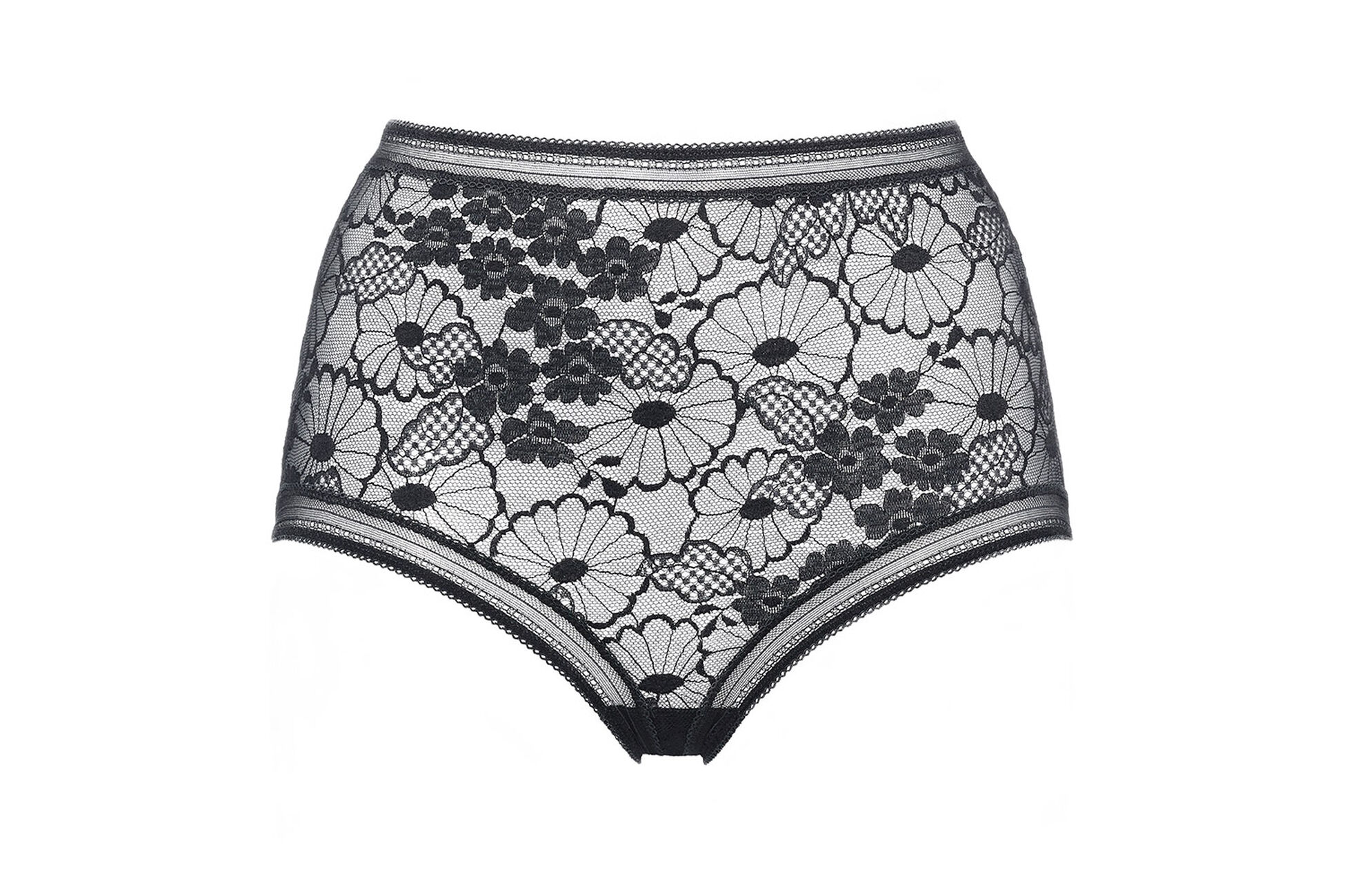 Acacia High-waisted briefs standard view �