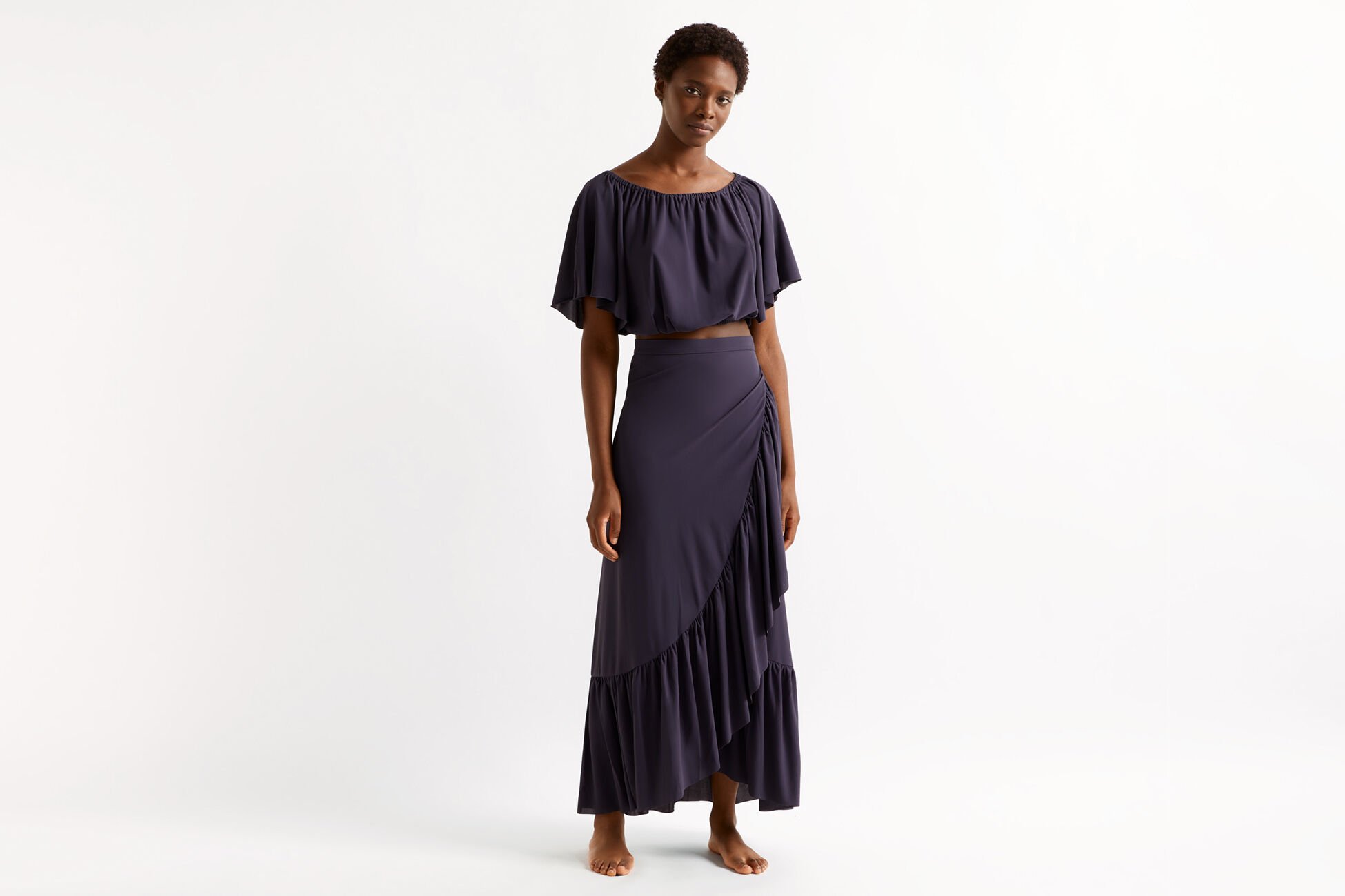 Julia Sarong skirt standard view �