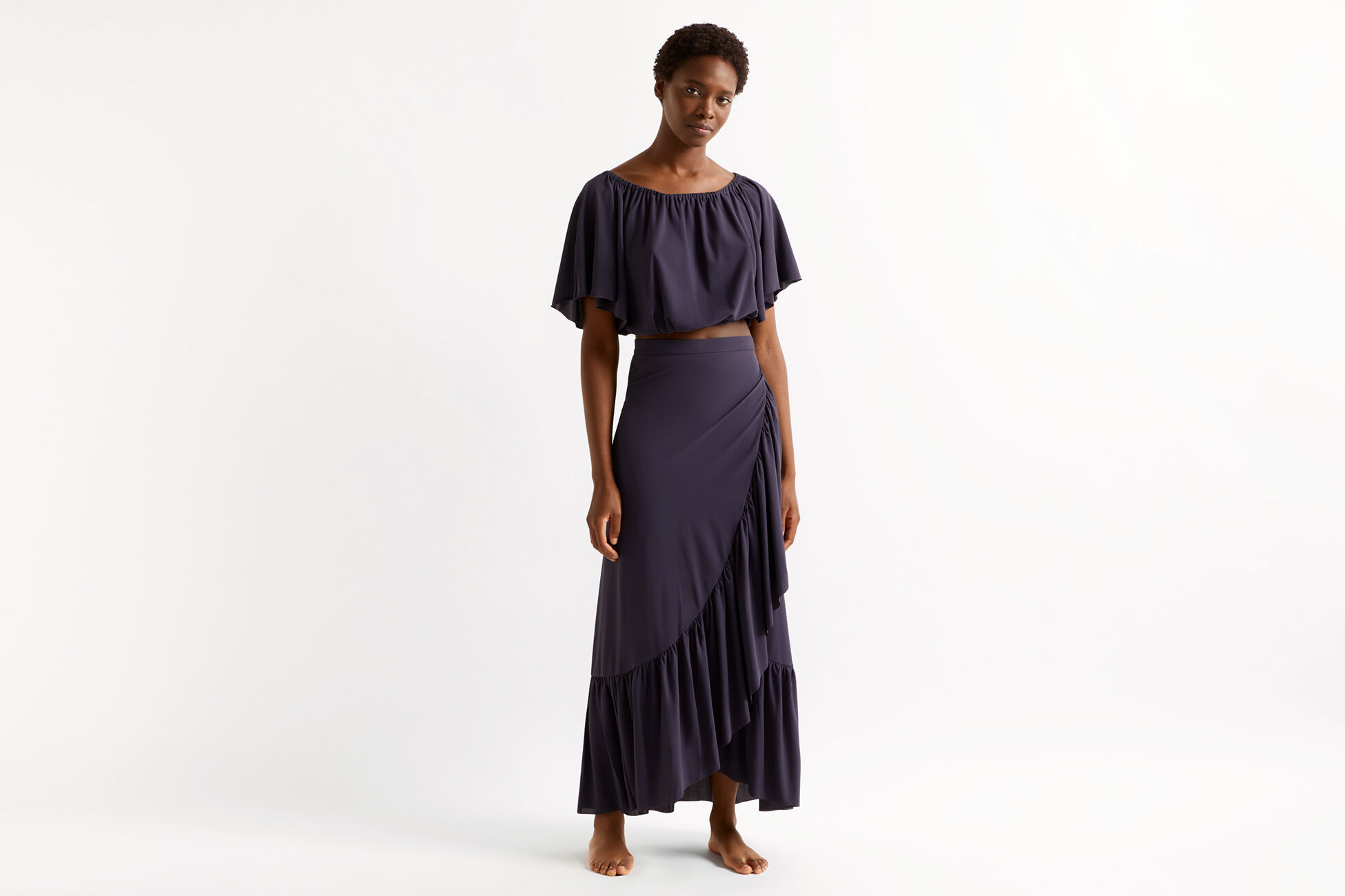 Julia Sarong skirt standard view NaN