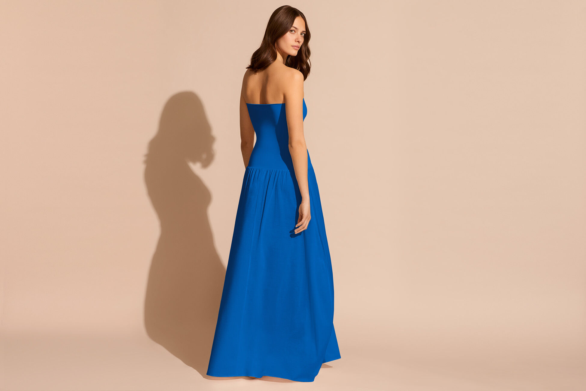 Ankara Long dress standard view �