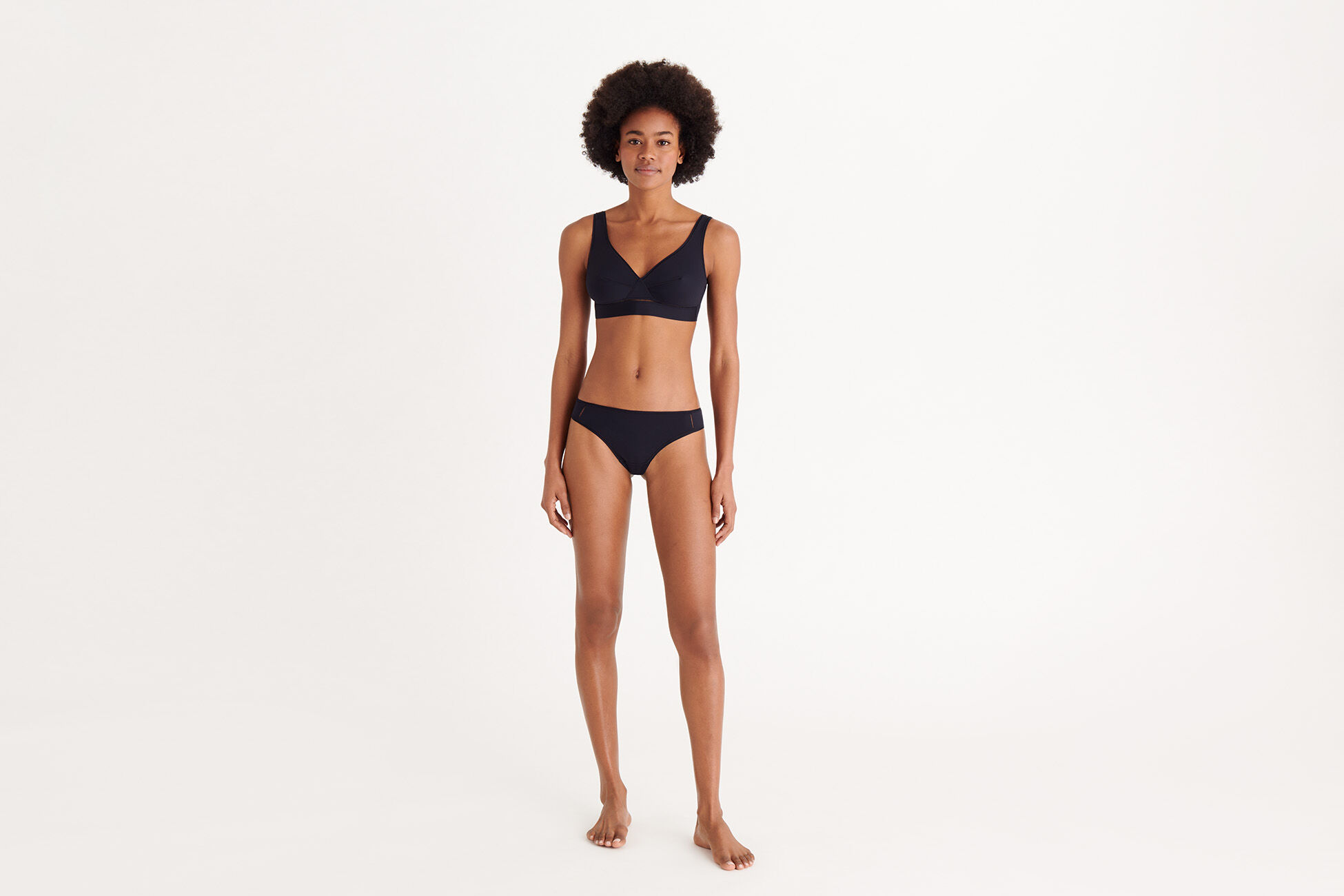 Sasha Crop top bra standard view �