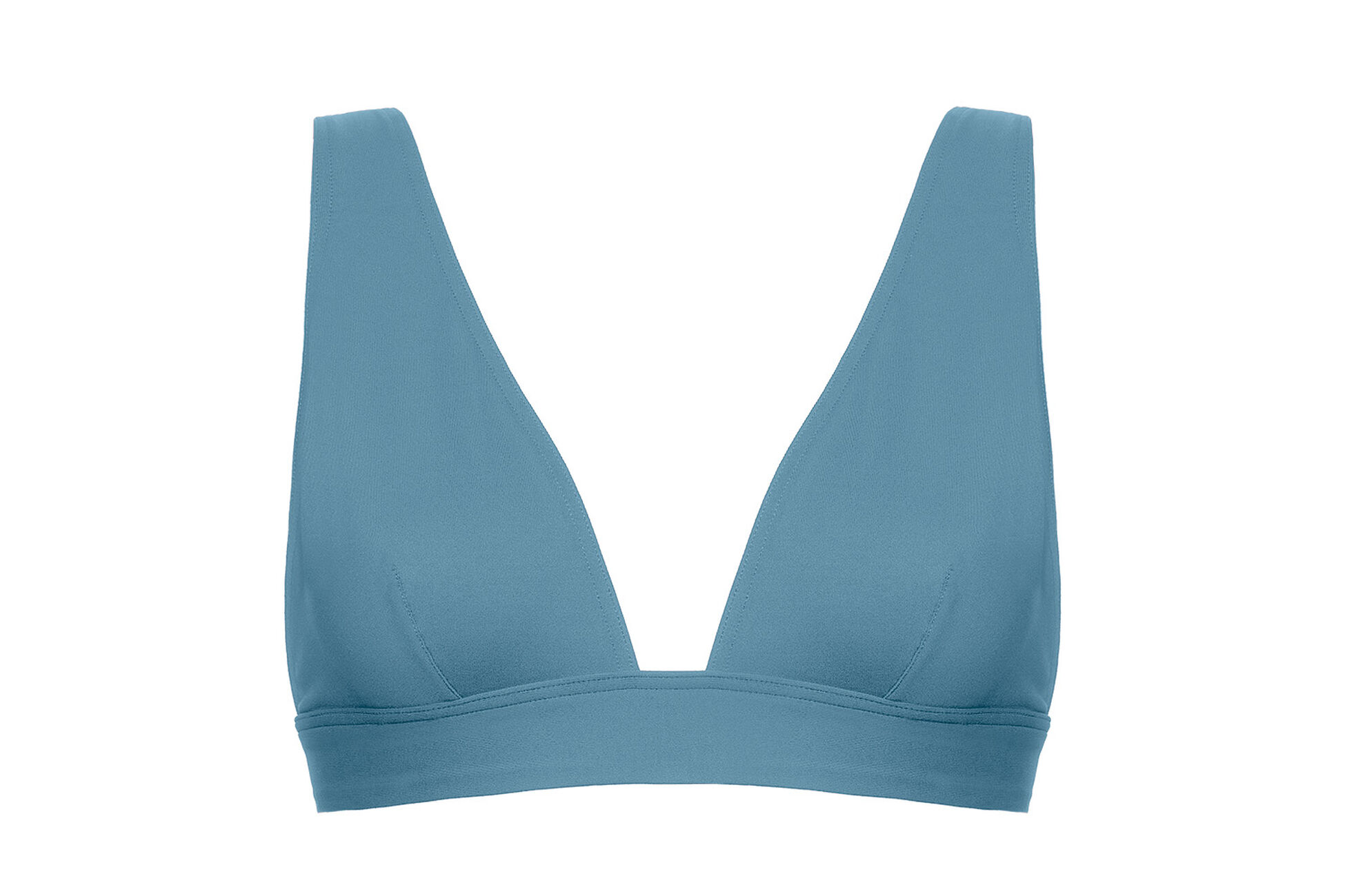 Chrome Full-cup triangle bikini top standard view �