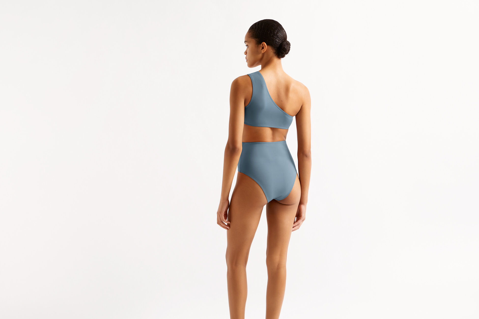 Symbole One-shoulder crop top standard view NaN