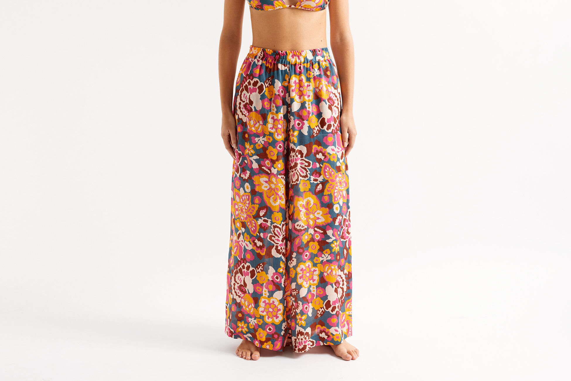 Cactus Pantalon large vue standard NaN