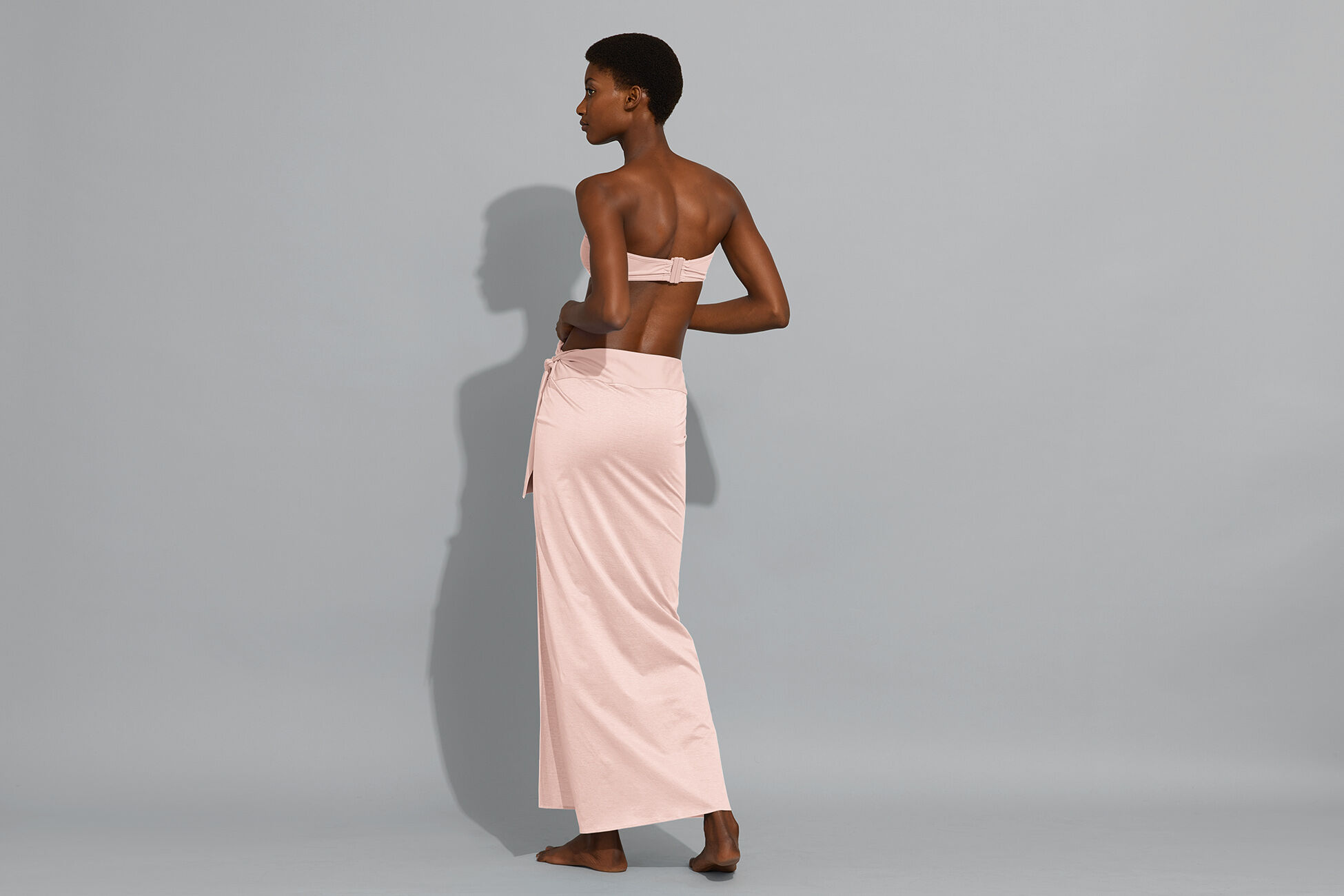 Péplum Long sarong standard view NaN