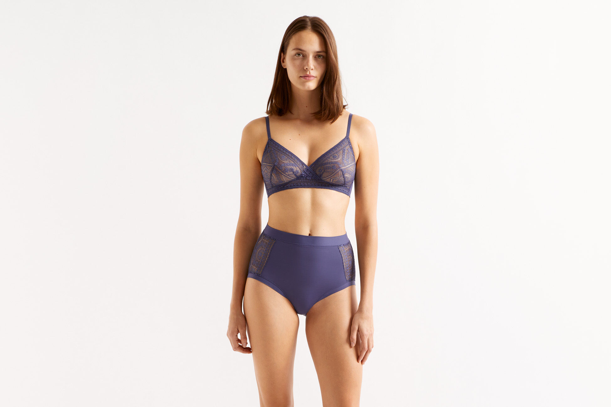 Myrthe Slip a vita alta standard vista NaN