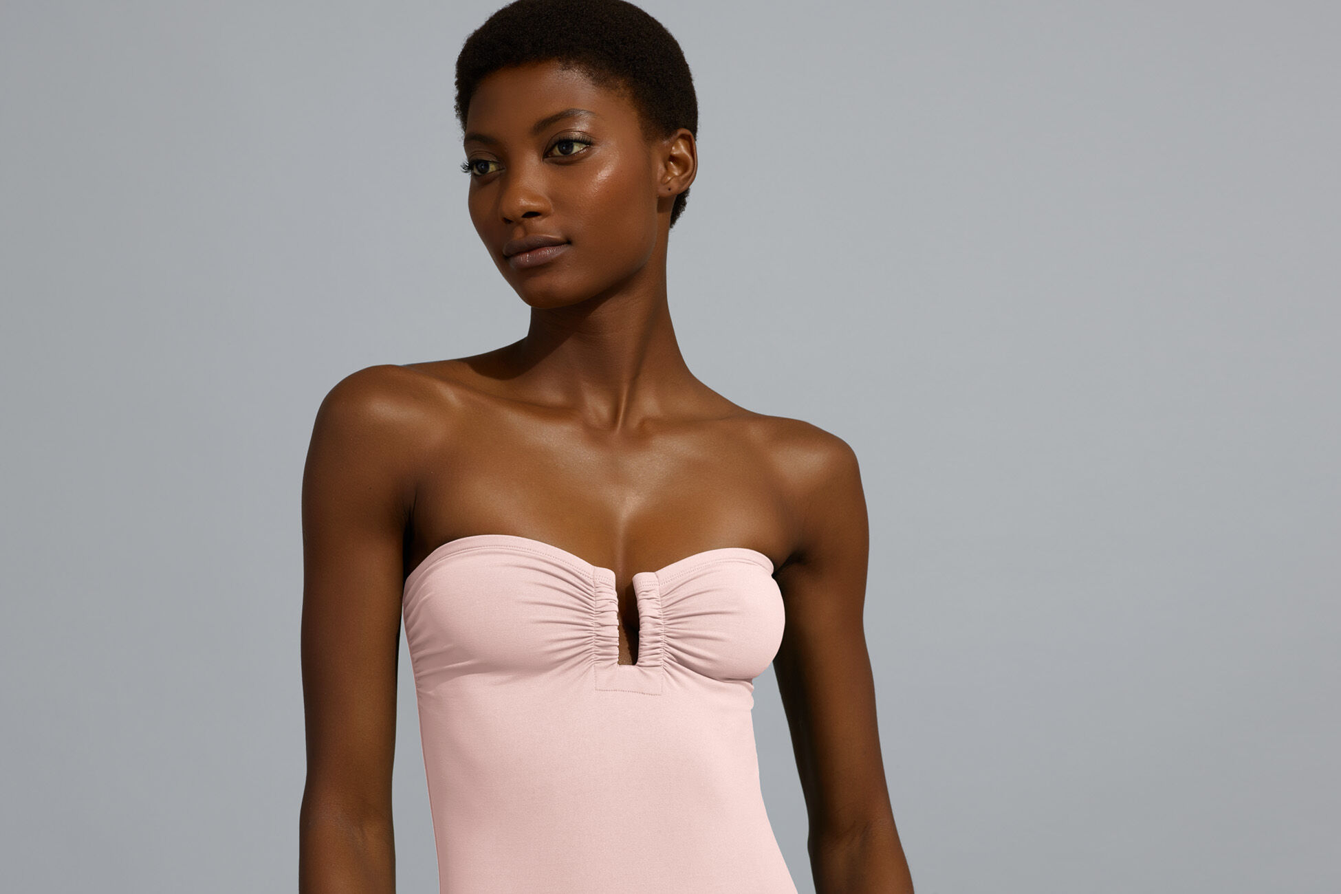 Cassiopée Bustier one-piece standard view NaN