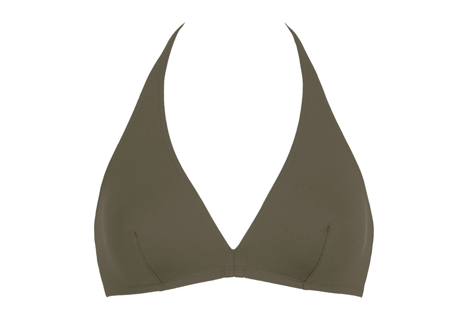 Gang Full-cup triangle bikini top standard view �