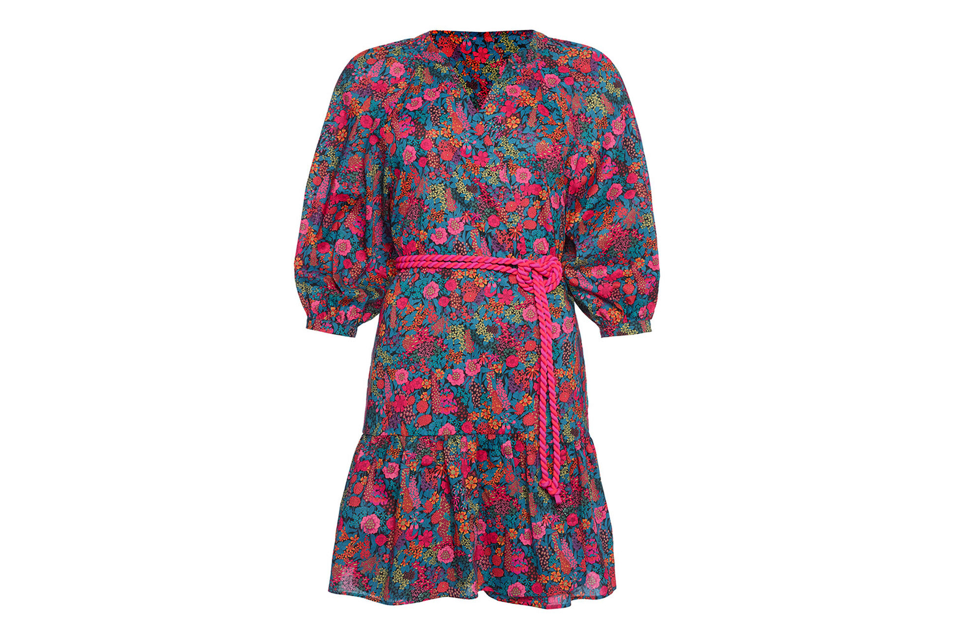 Betty Short dress Made with Liberty Fabric standard view �