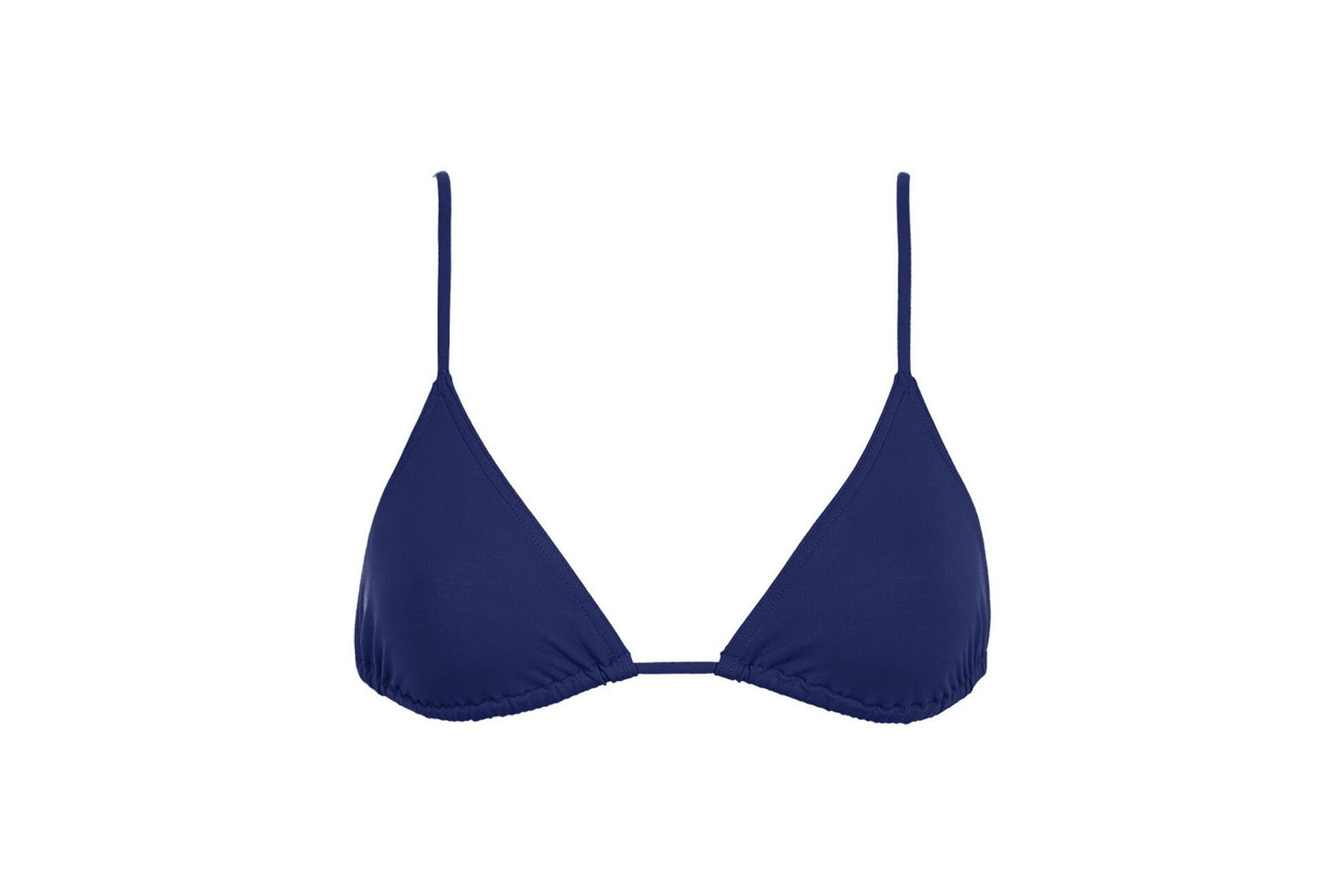 Mouna Small triangle bikini top standard view �