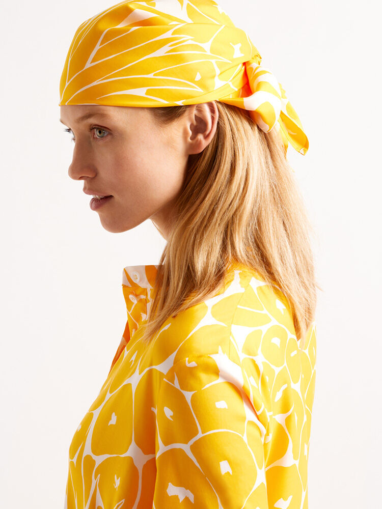 Soleil Ananas-IMPRIME ANANAS PASSION