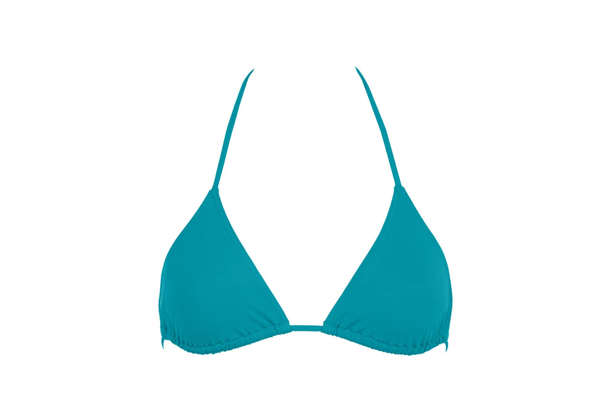 Mouna Small triangle bikini top standard view �