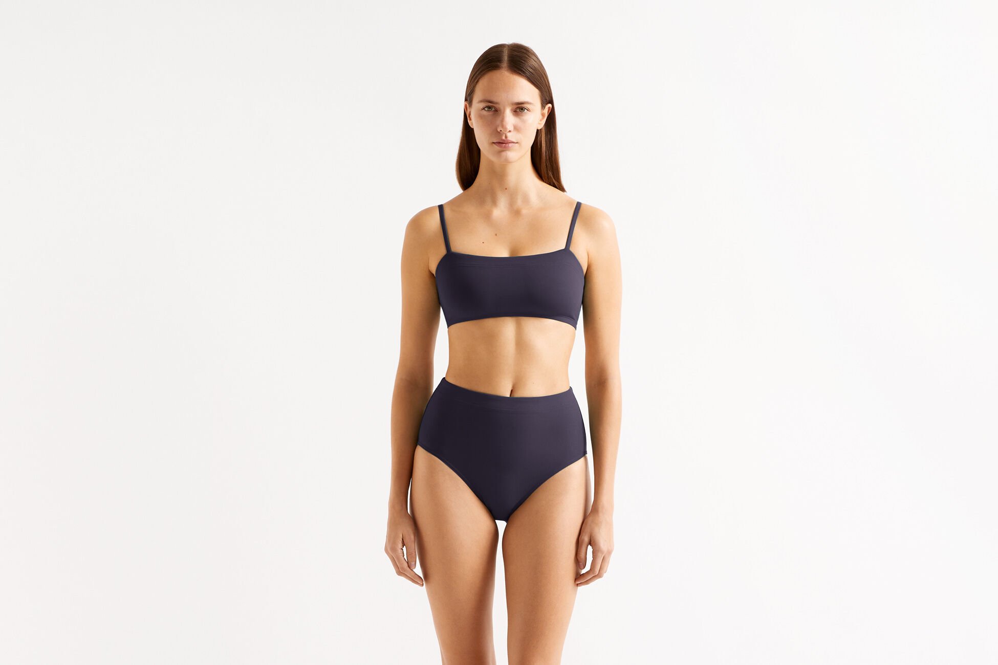 Patine Culotte taille haute vue standard NaN