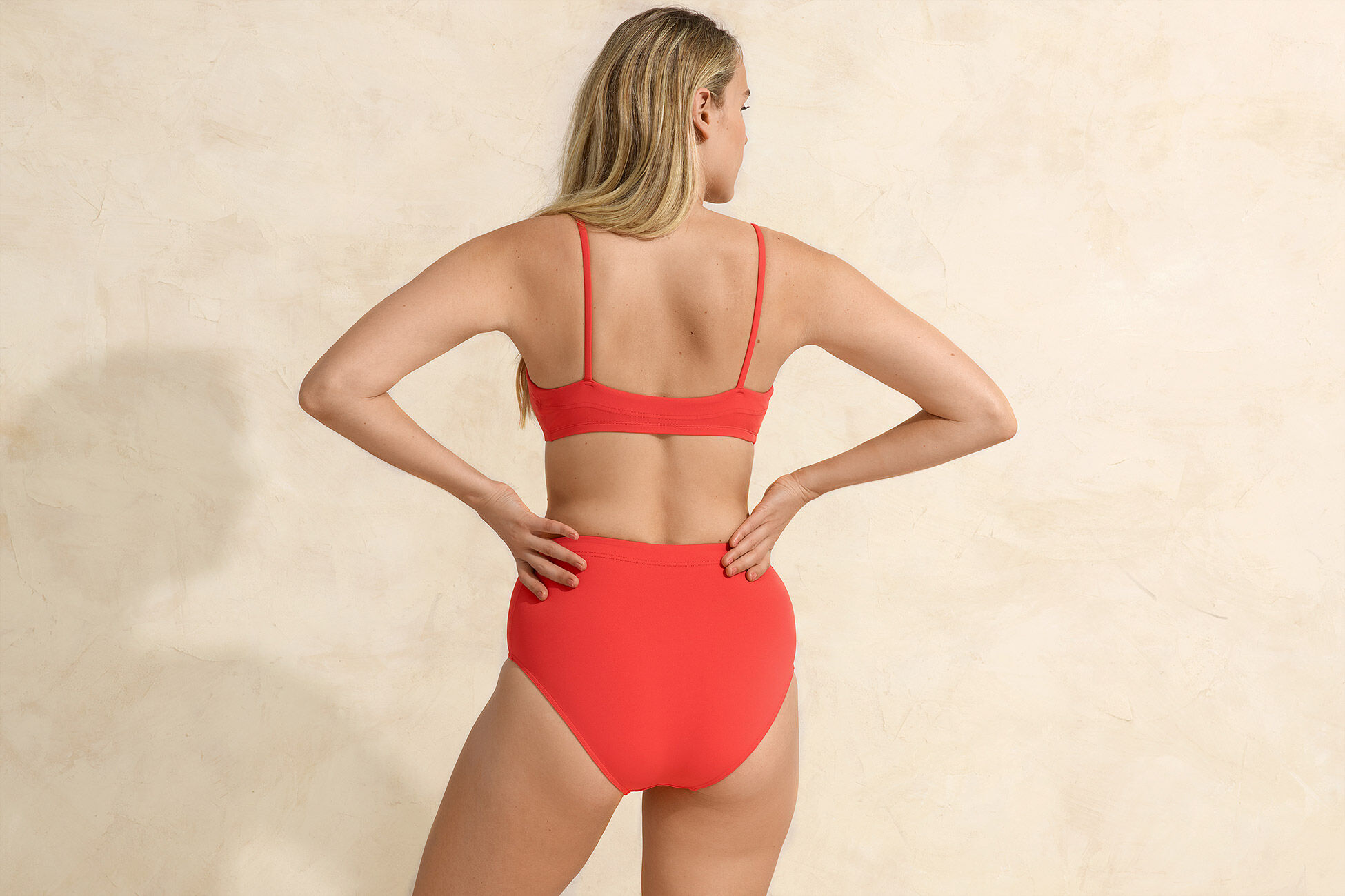 Patine High-waisted bikini briefs standard view �