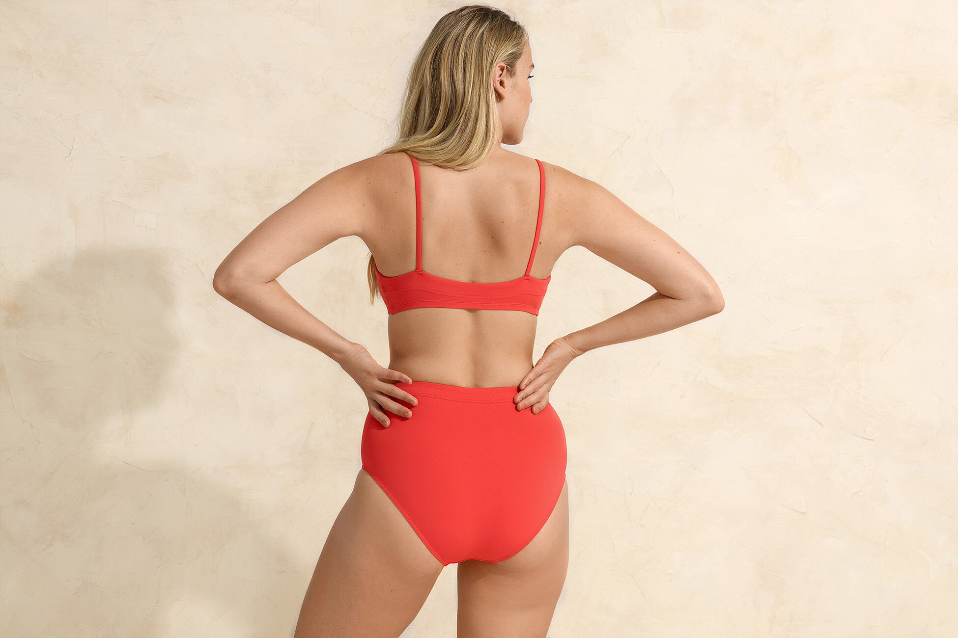 Patine High-waisted bikini briefs standard view �