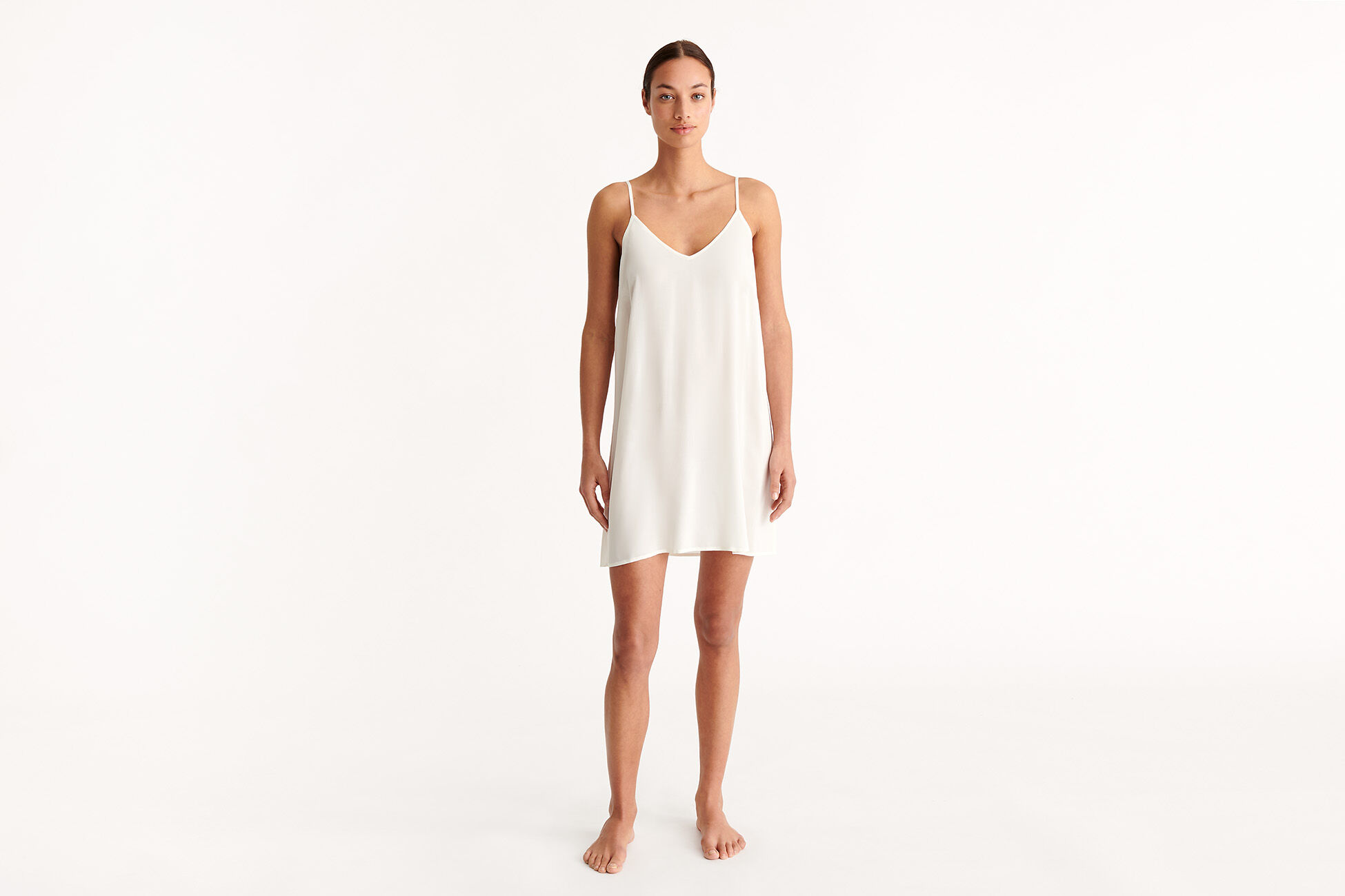 Secrète Courte Fond de robe court vue standard NaN