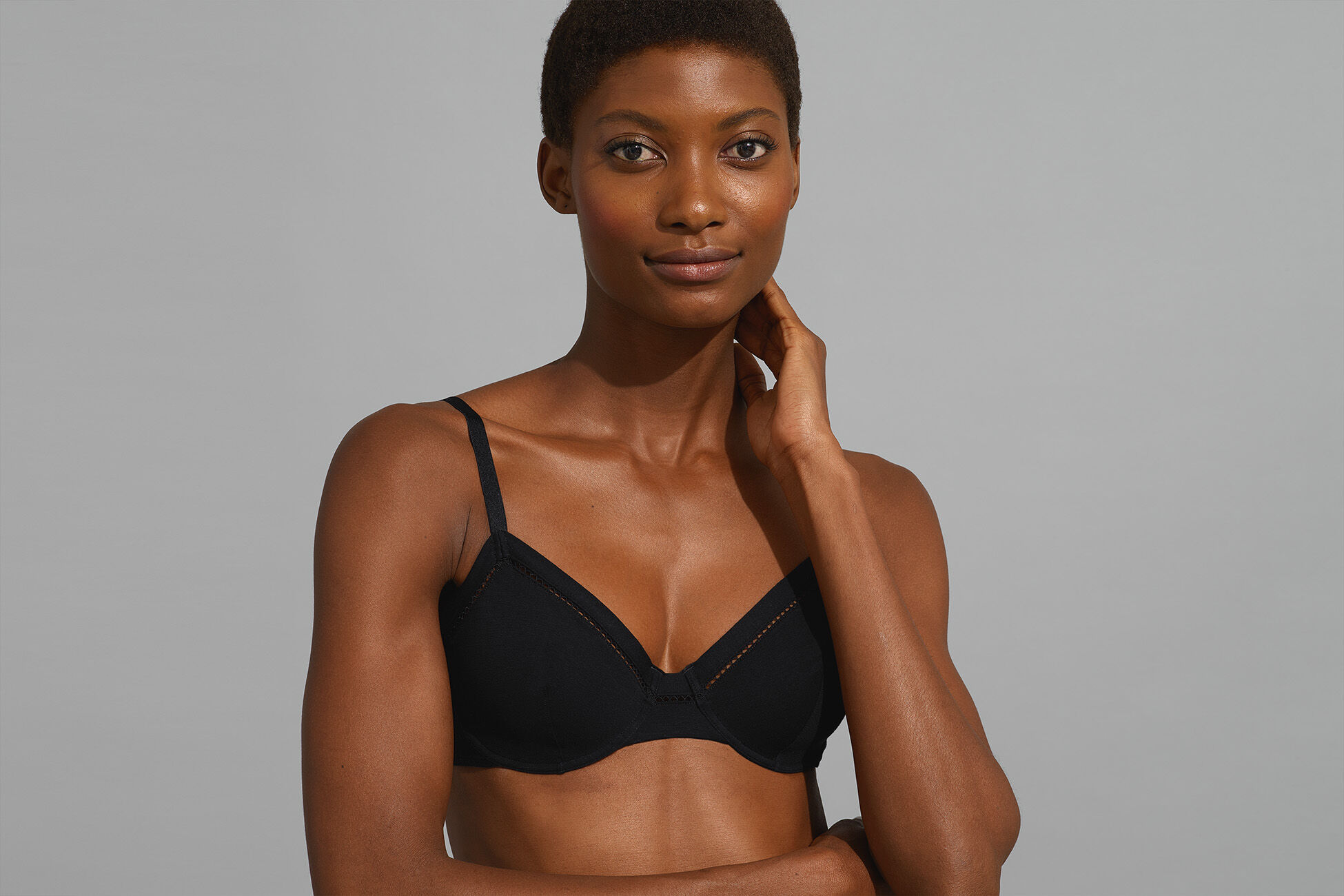 Souvent Full-cup bra standard view �