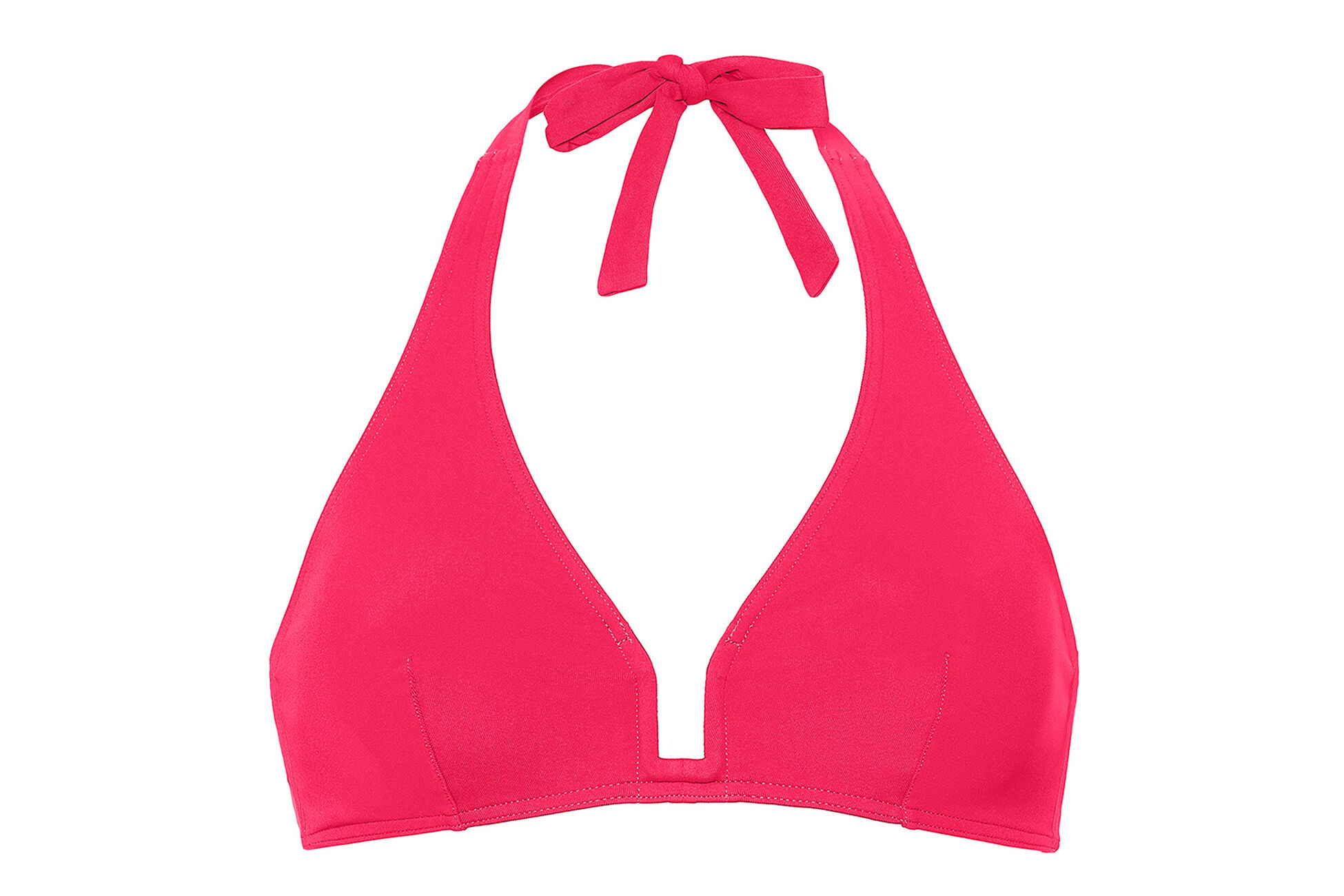 Uni Full-cup triangle bikini top standard view �