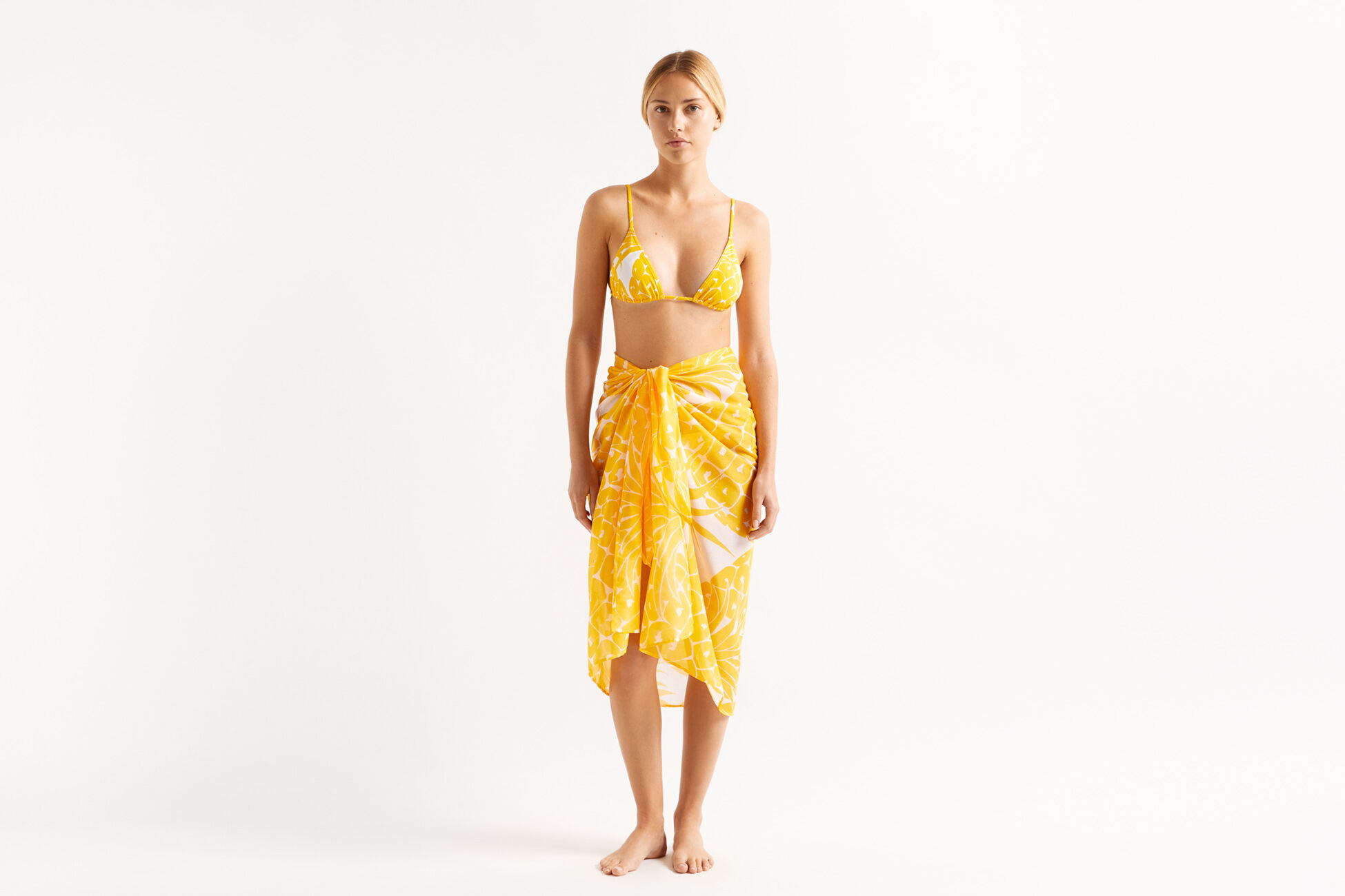 Daniela Ananas Sarong standard view �