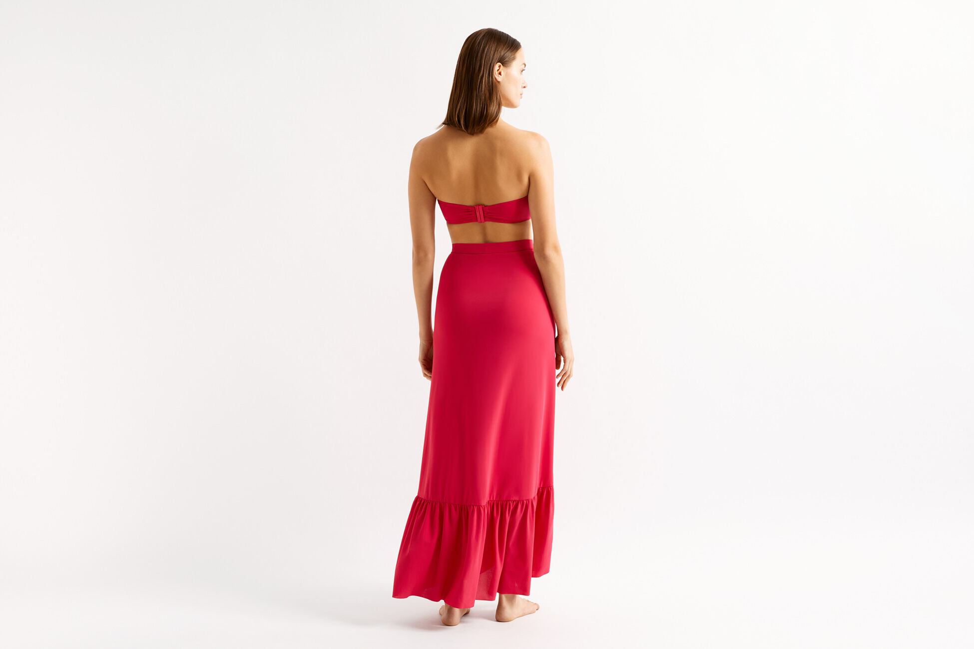 Julia Sarong skirt standard view �