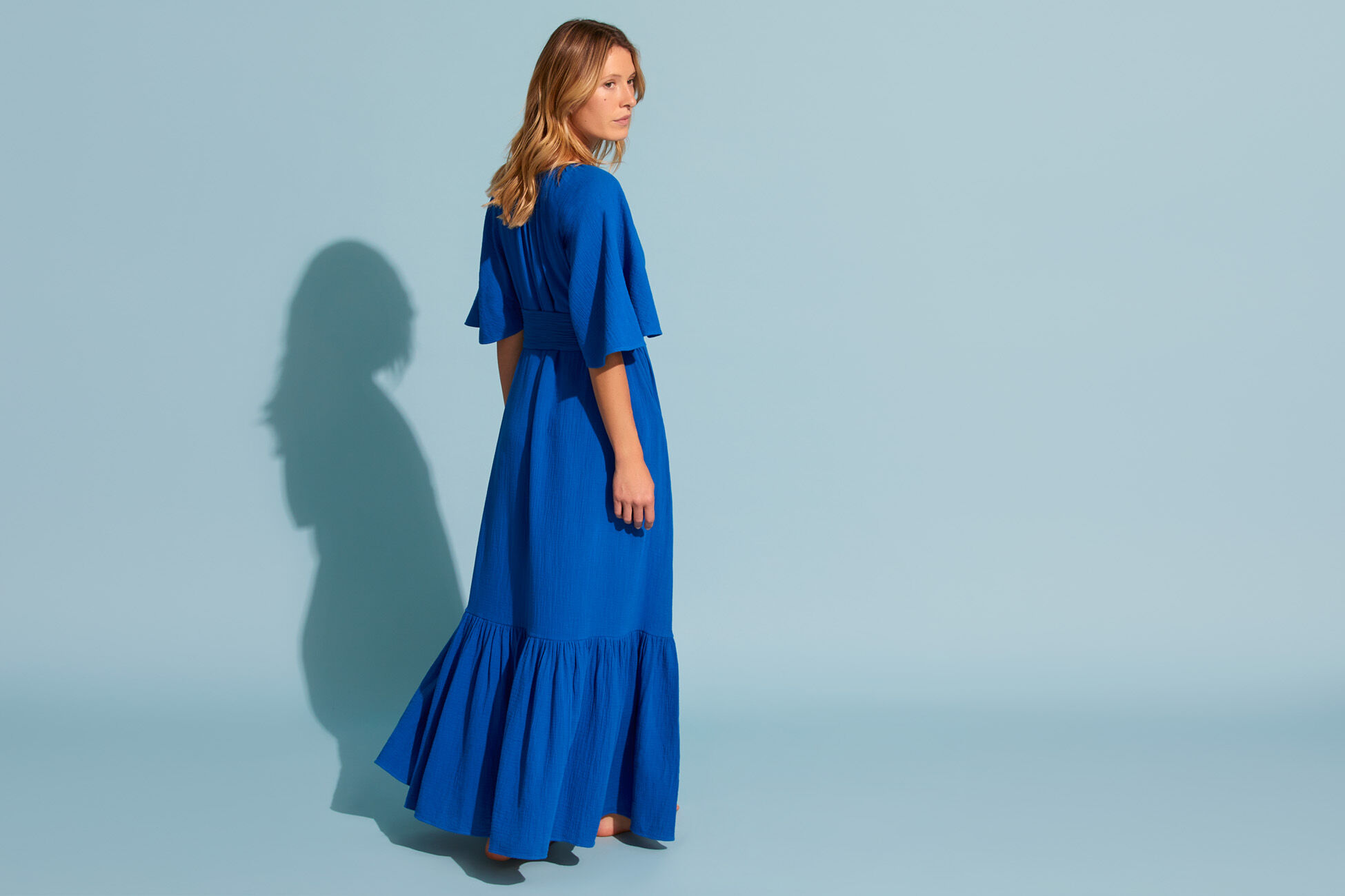 Leto Long dress standard view �