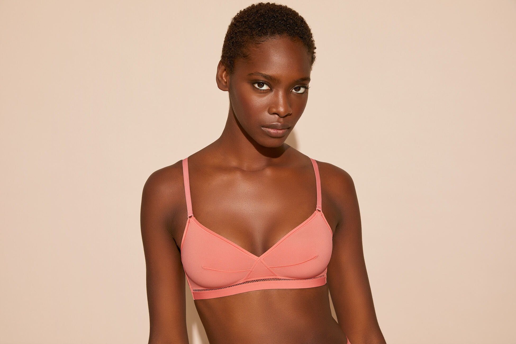 Lydia Soyeuse Reggiseno a triangolo standard vista NaN