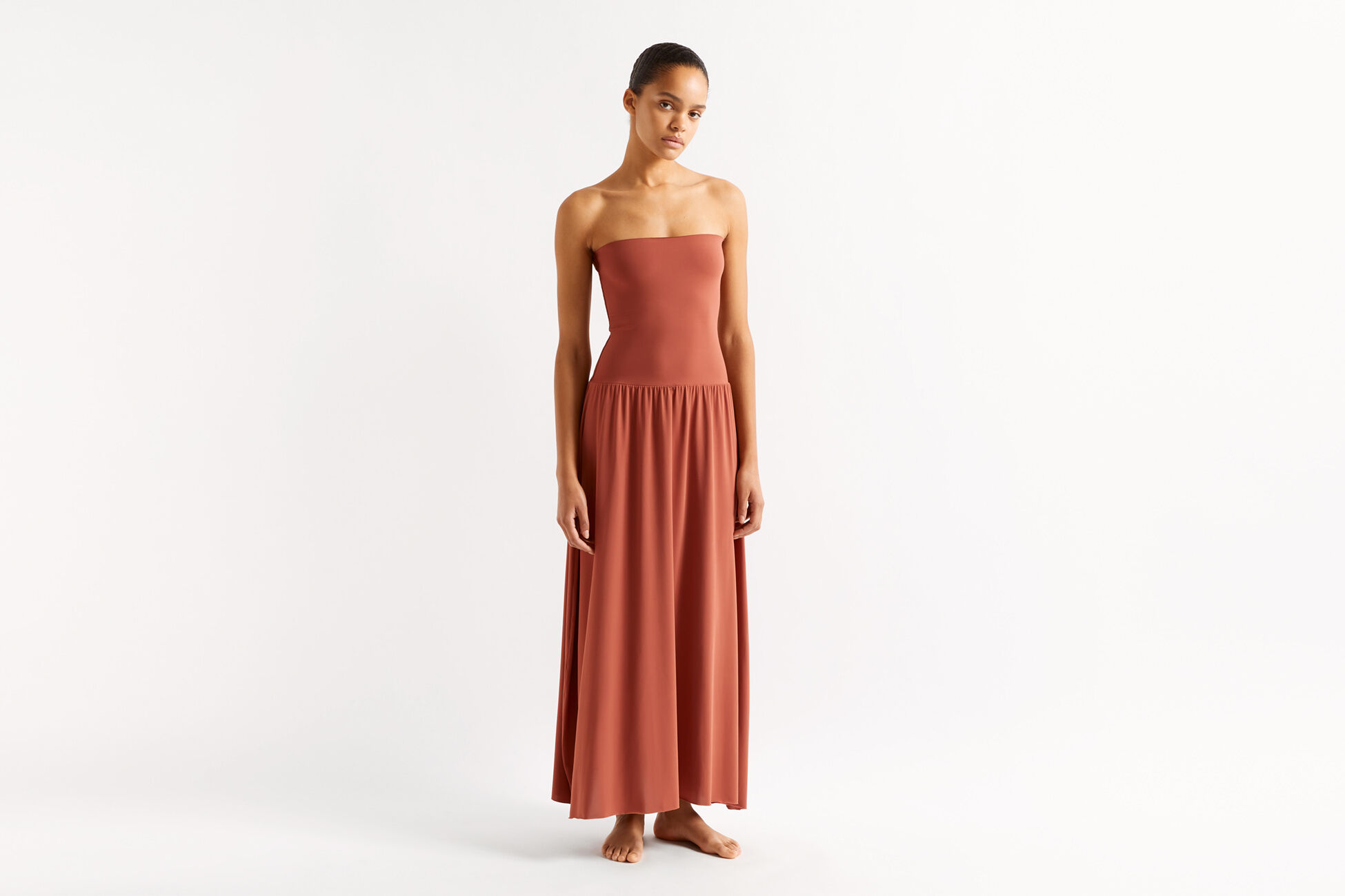 Oda Long bustier dress standard view NaN