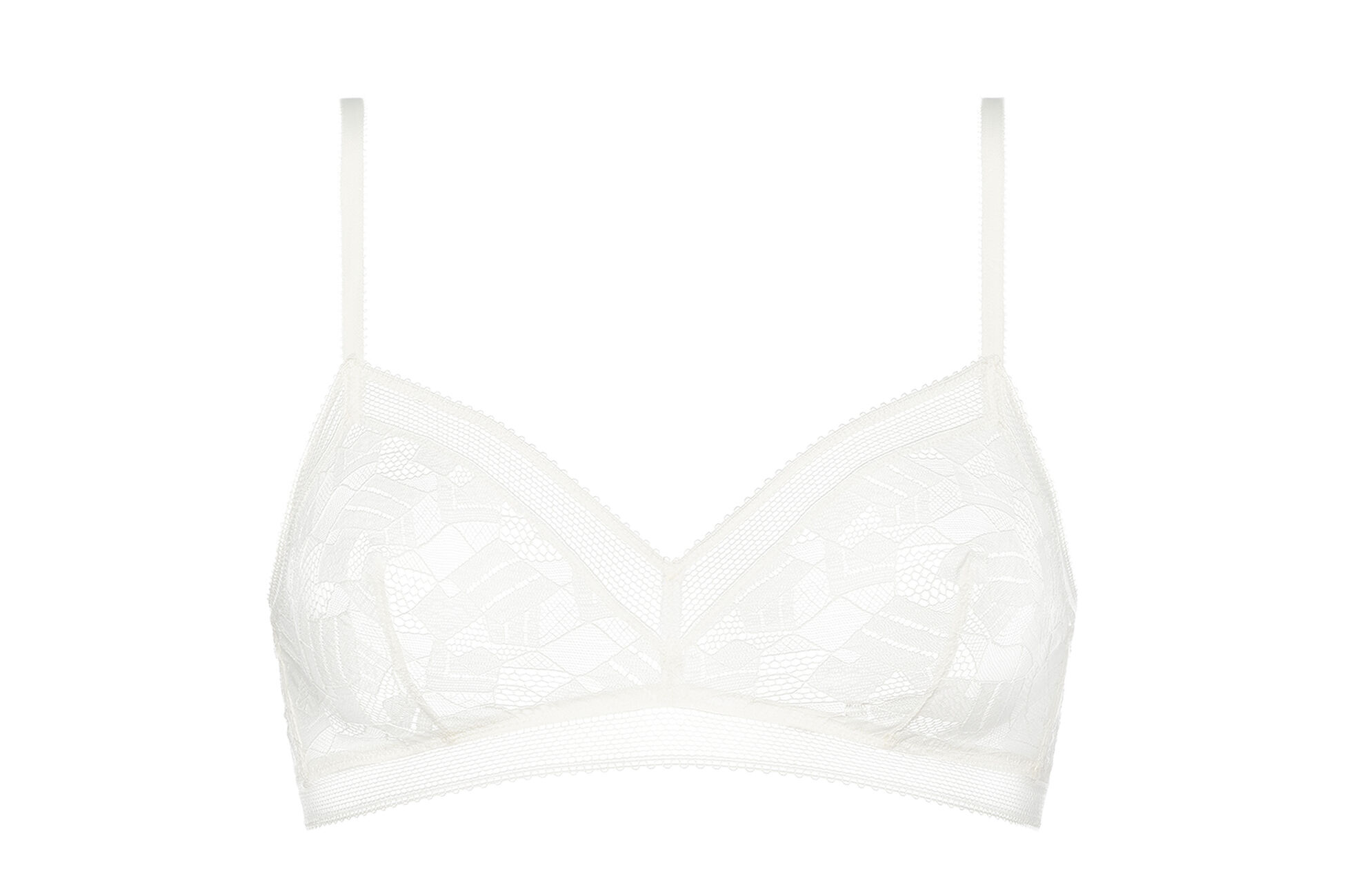 Onctueux Triangle bra standard view �