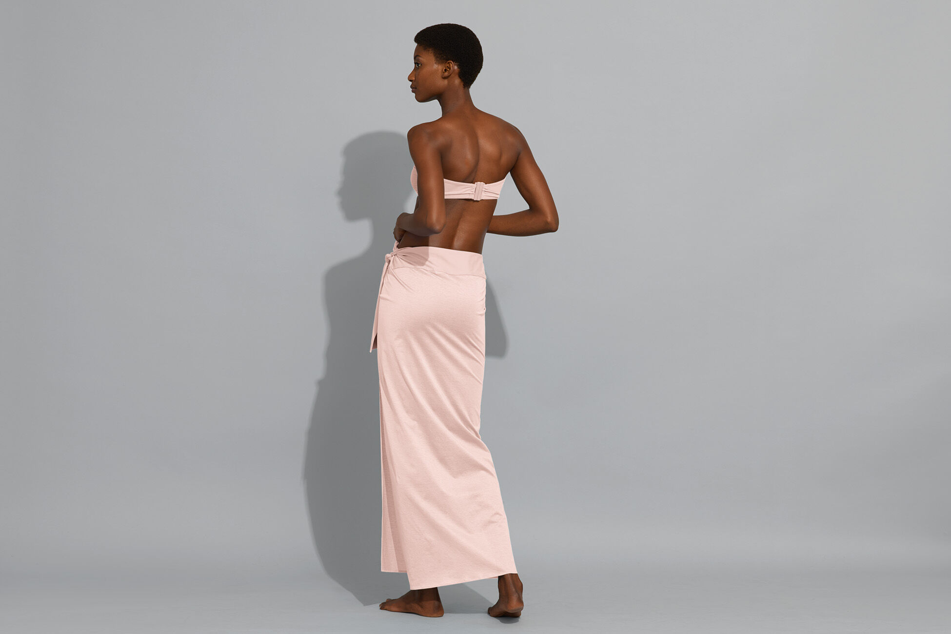 Péplum Long sarong standard view NaN