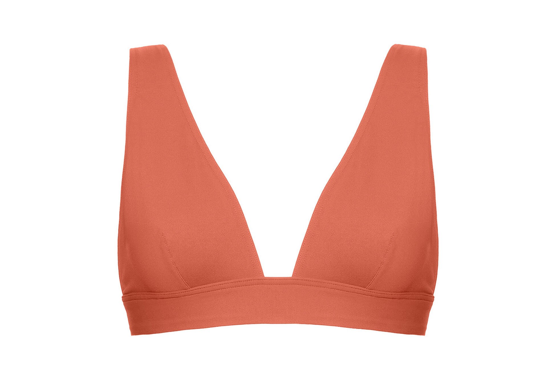 Chrome Full-cup triangle bikini top standard view �