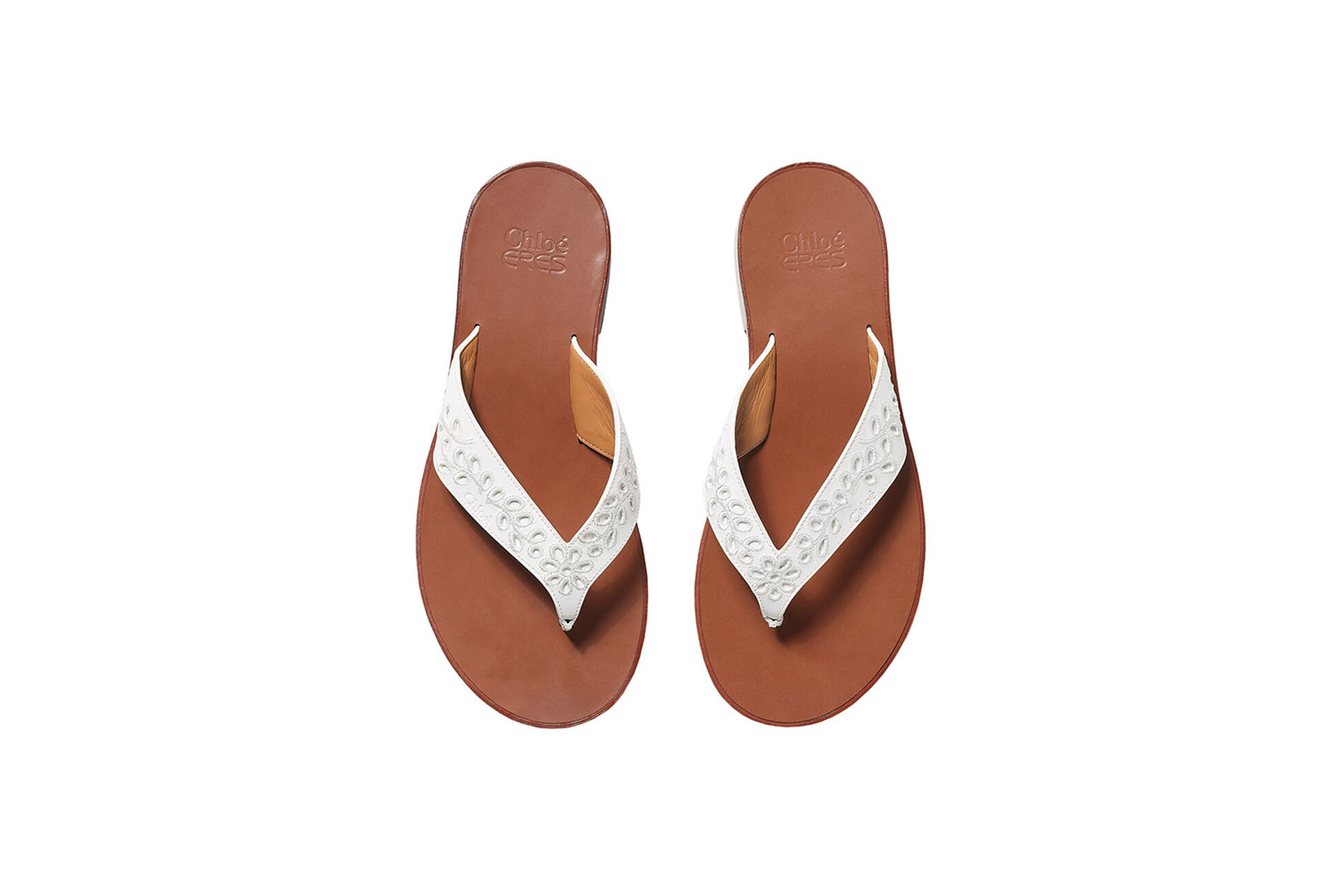 Paz Sandales plates vue standard NaN