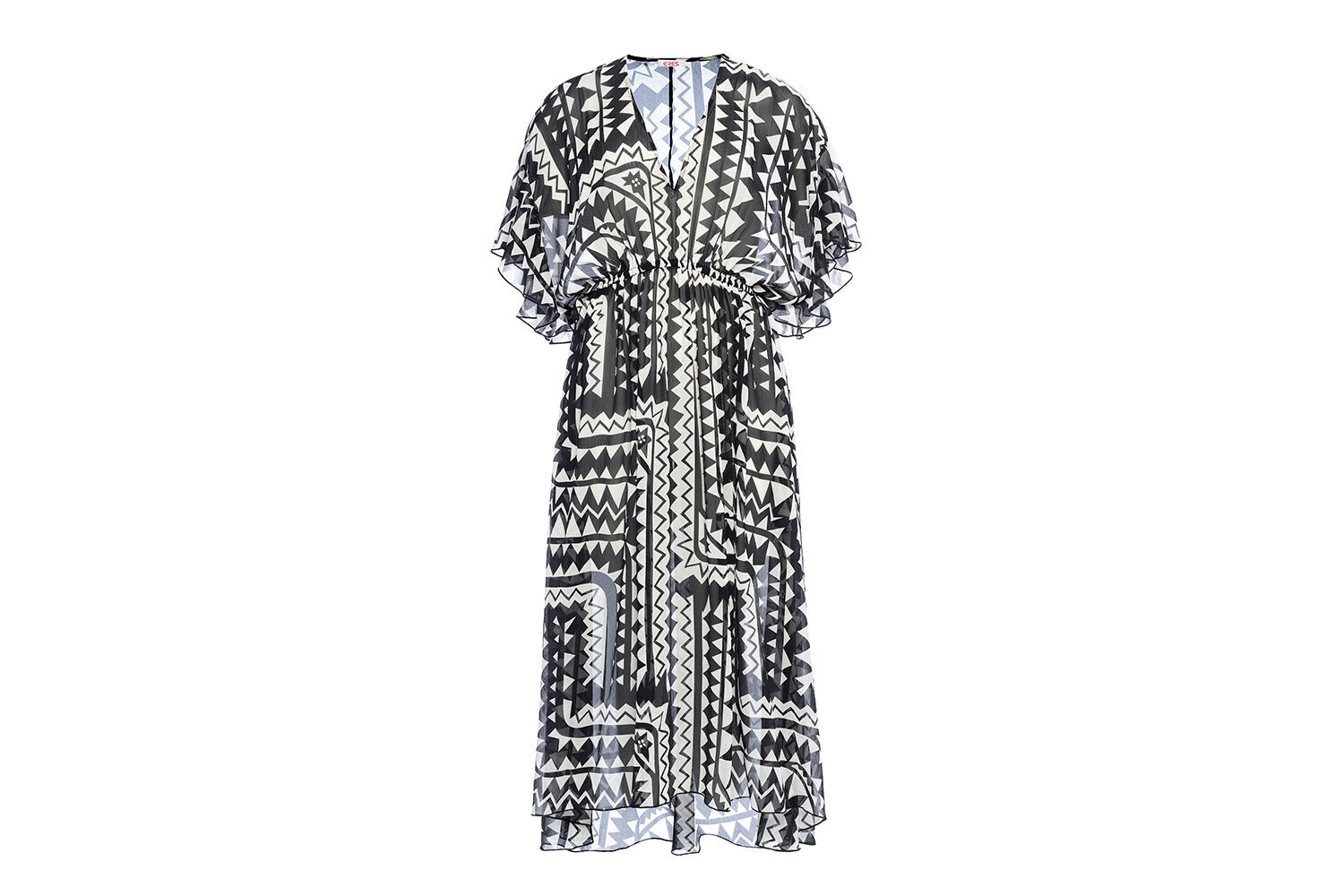 Rivage Long dress IMPRIME TRIBU ERES