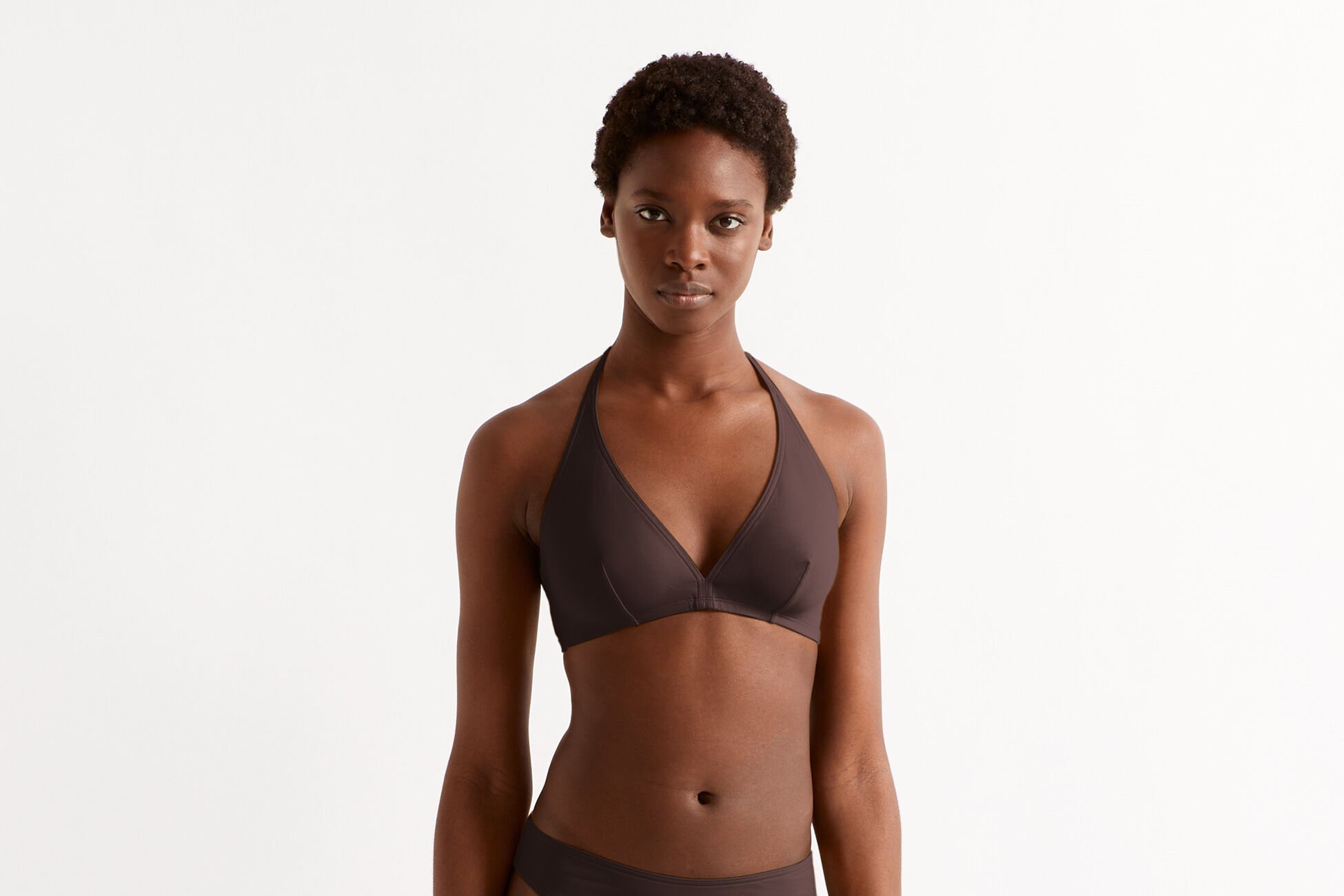 Gang Full-cup triangle bikini top standard view NaN