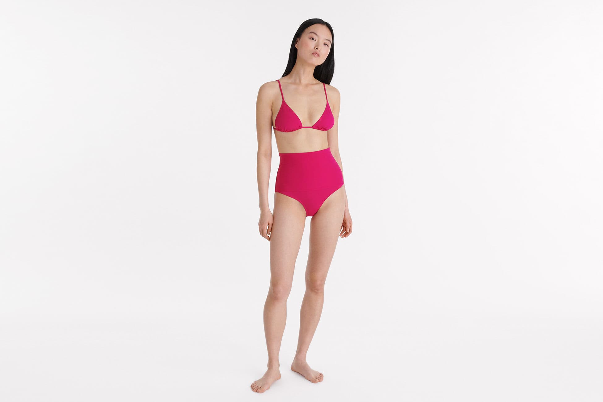 Gredin High-waisted bikini briefs standard view �
