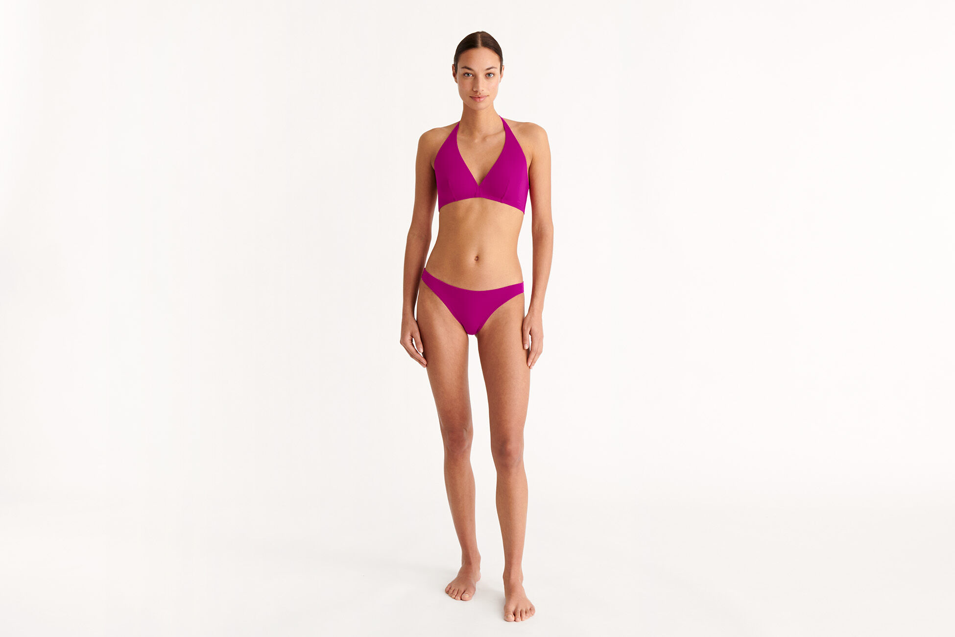 Gang Full-cup triangle bikini top standard view NaN