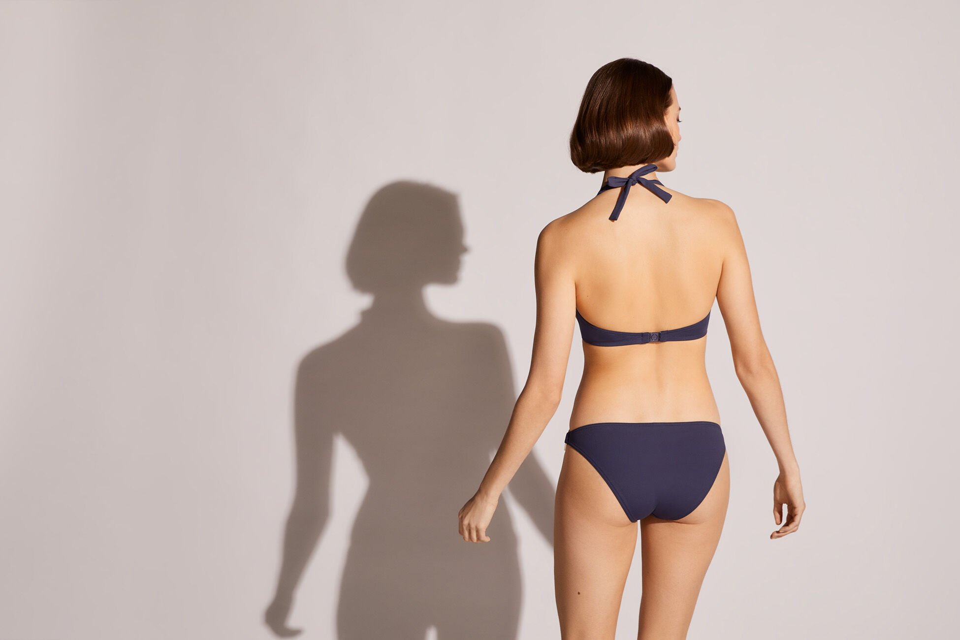 Aube Full-cup triangle bikini top standard view NaN