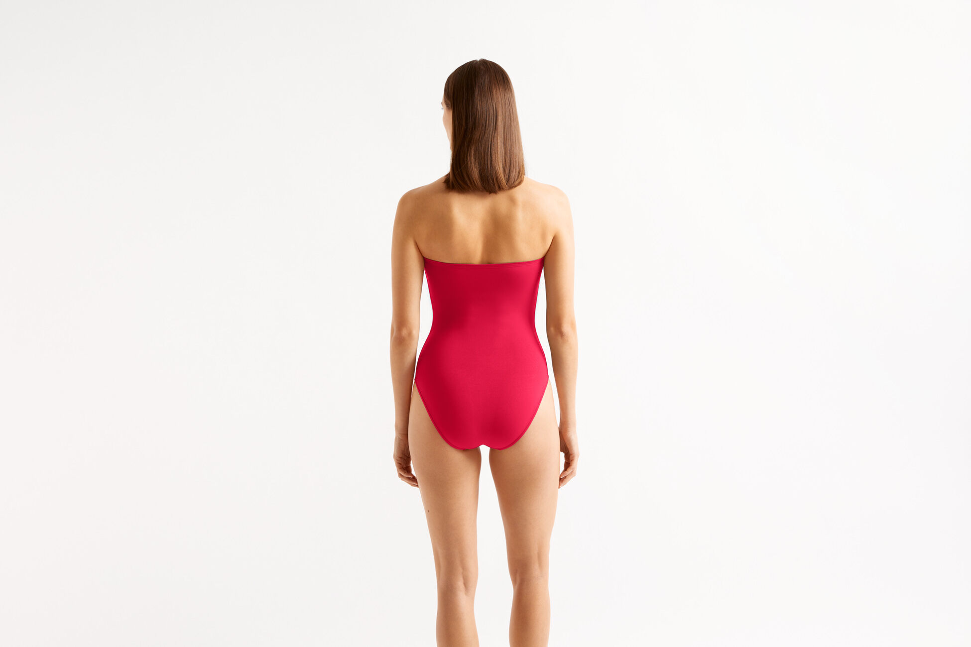 Cassiopee Bustier one-piece standard view NaN