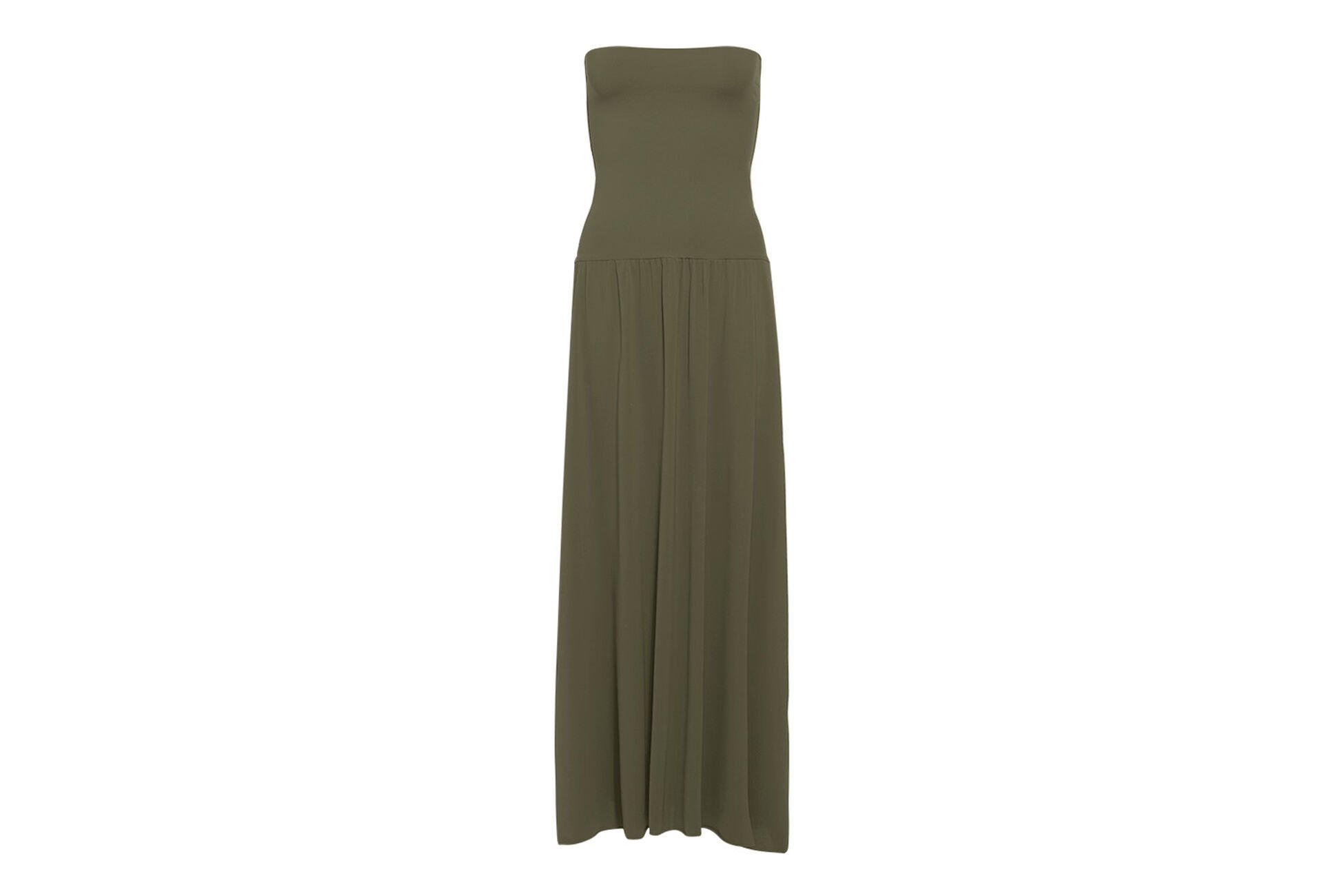 Oda Trägerloses langes Kleid Standardansicht NaN
