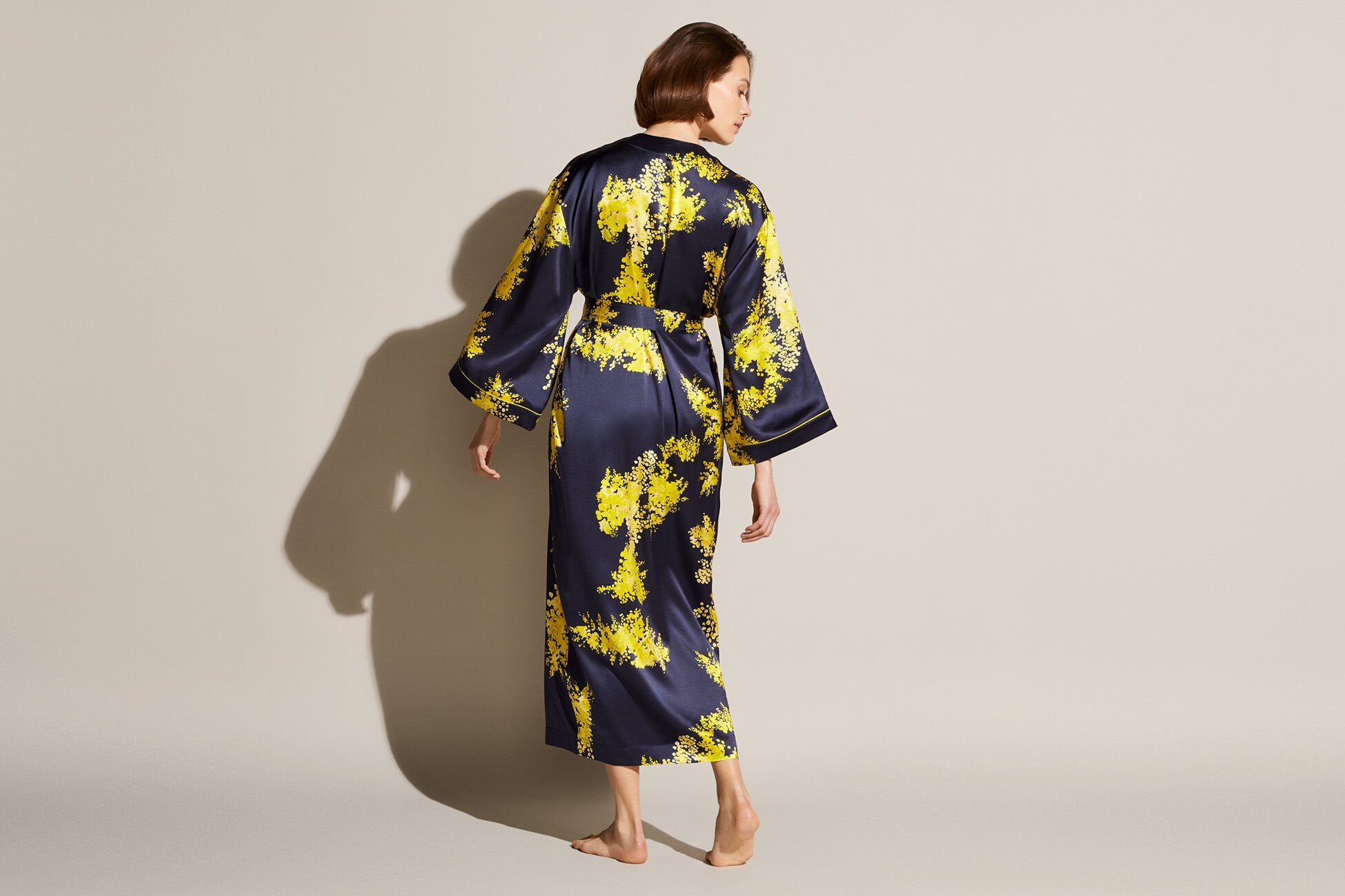 Impérial Kimono lungo standard vista �
