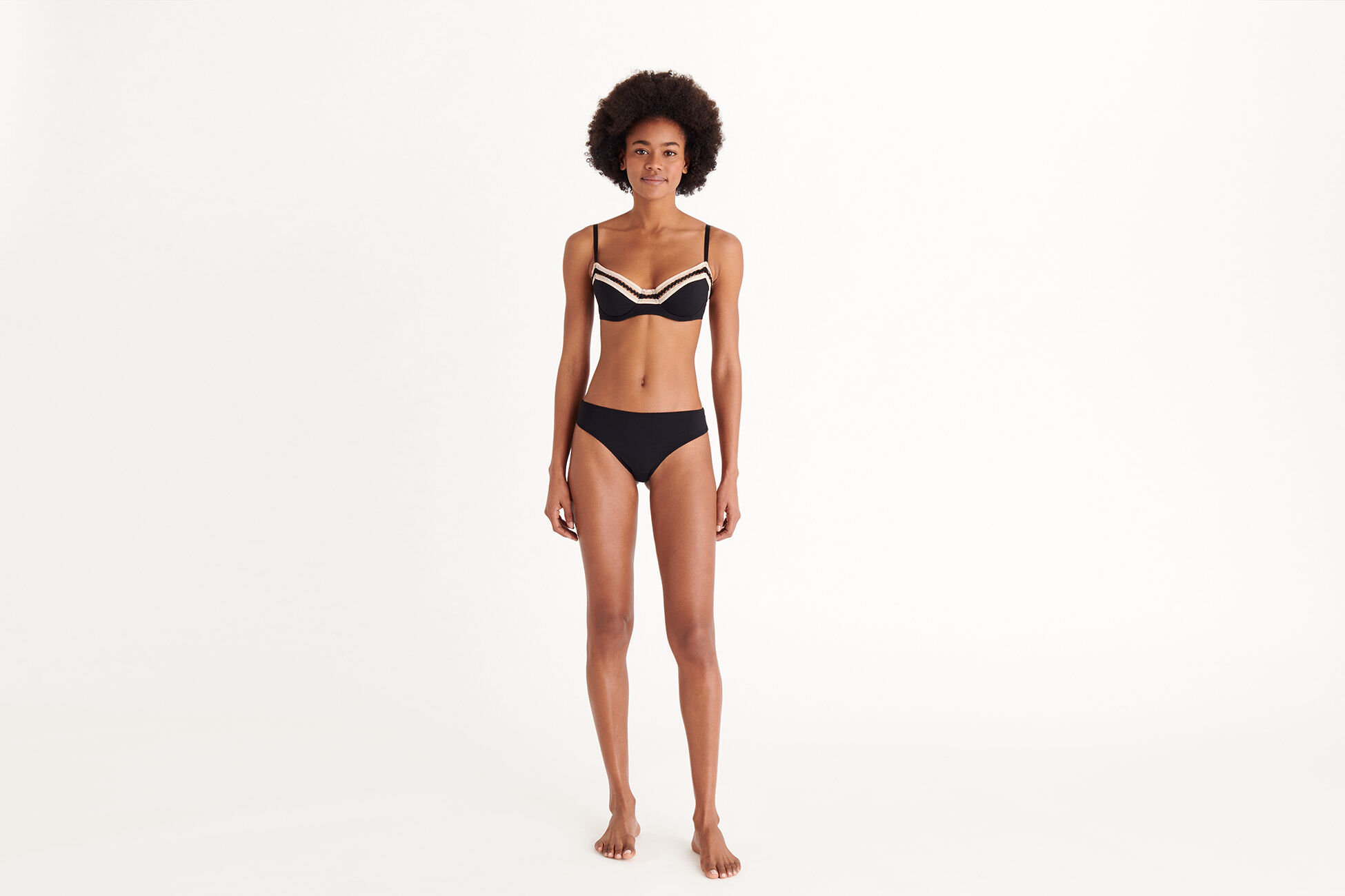 Jump Reggiseno a balconcino imbottito standard vista NaN